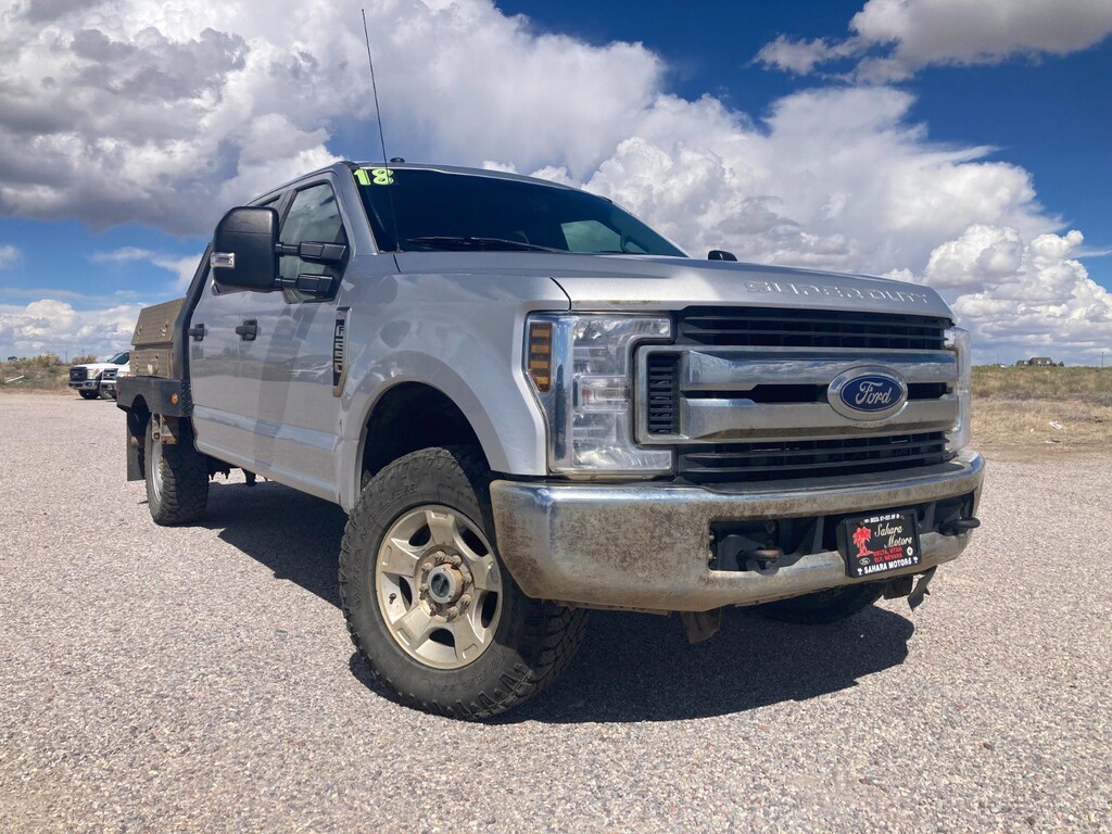 Used 2018 Ford Super Duty F-250 SRW