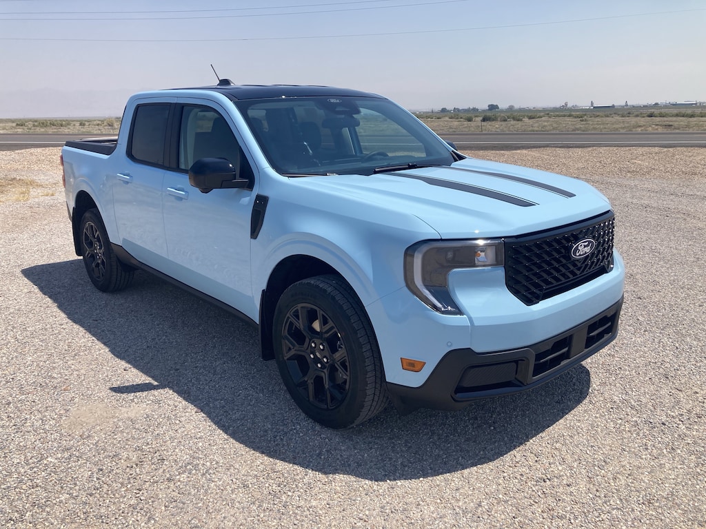 New 2026 Ford Maverick LARIAT LARIAT AWD SuperCrew