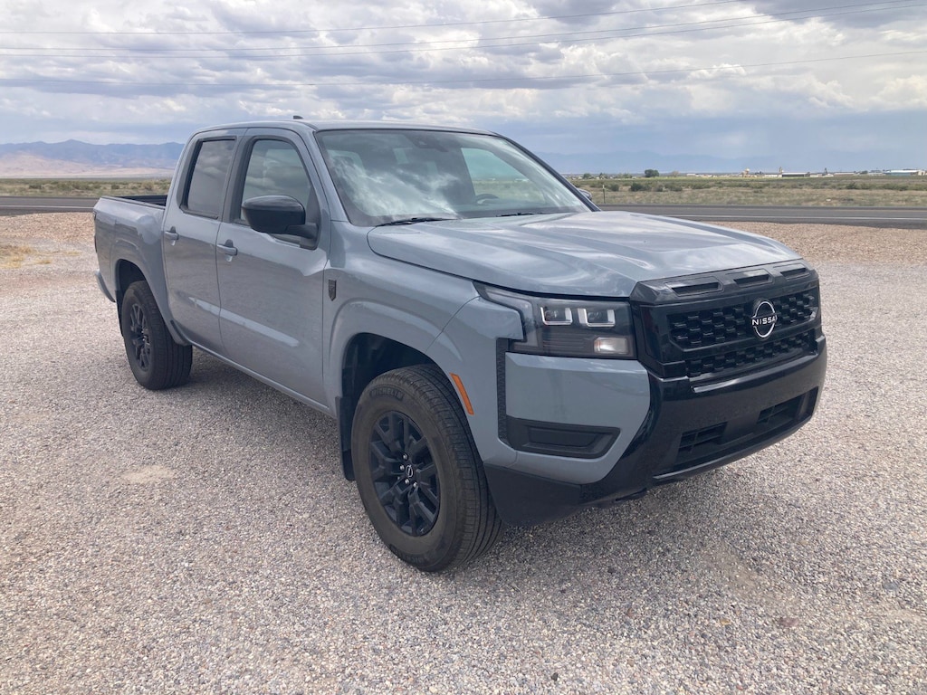 Used 2026 Nissan Frontier SV Crew Cab 4x4 SV