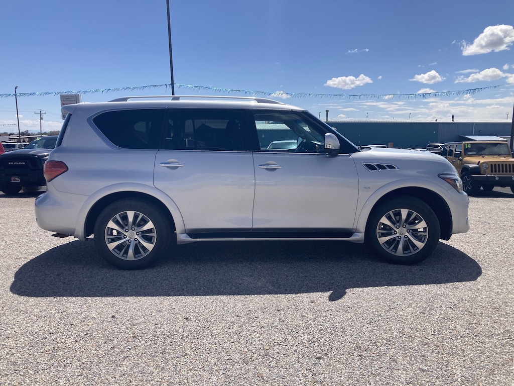 Used 2017 INFINITI QX80 AWD