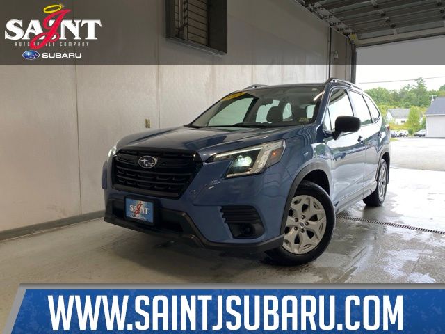 2024 Subaru Forester