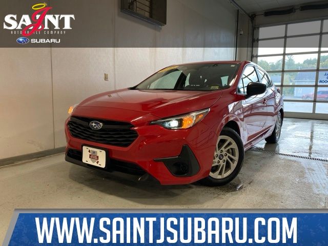 2025 Subaru Impreza