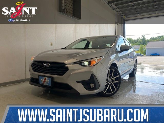 2026 Subaru Impreza