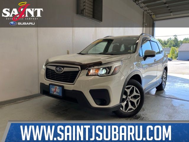 2020 Subaru Forester