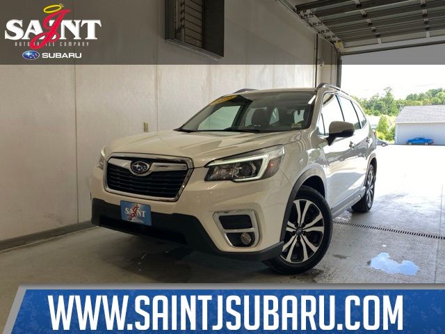 2020 Subaru Forester