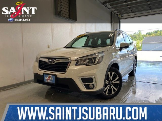 2020 Subaru Forester