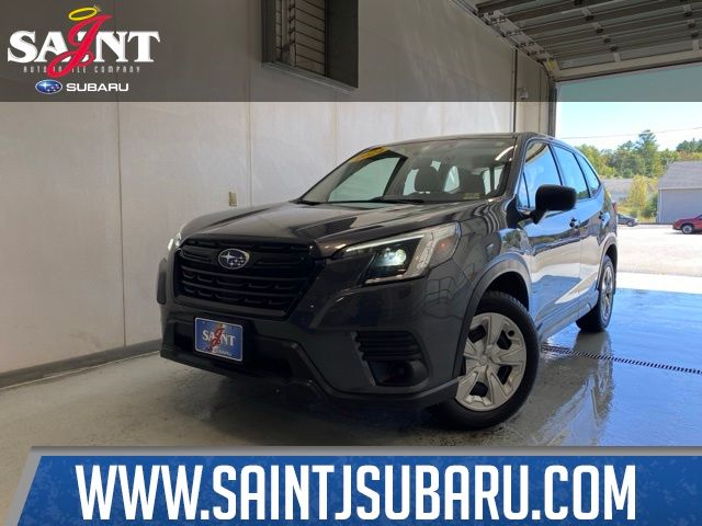 2024 Subaru Forester