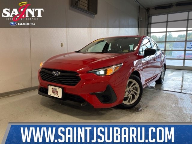 2025 Subaru Impreza