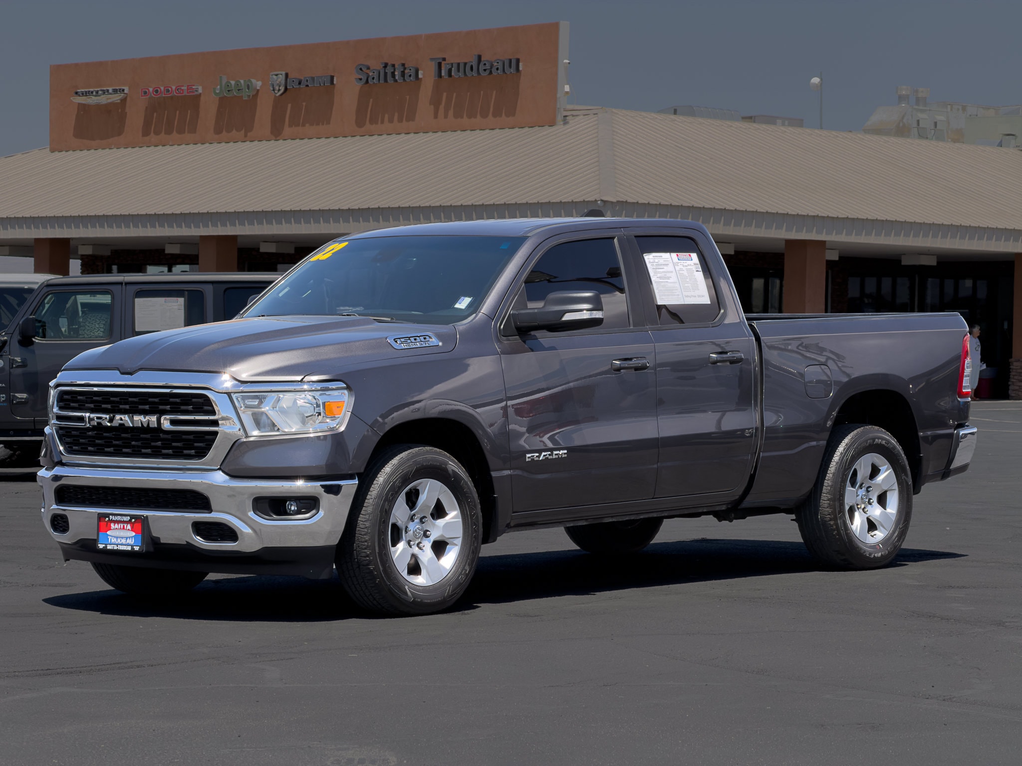 2022 RAM 1500 Pickup Big Horn/Lone Star