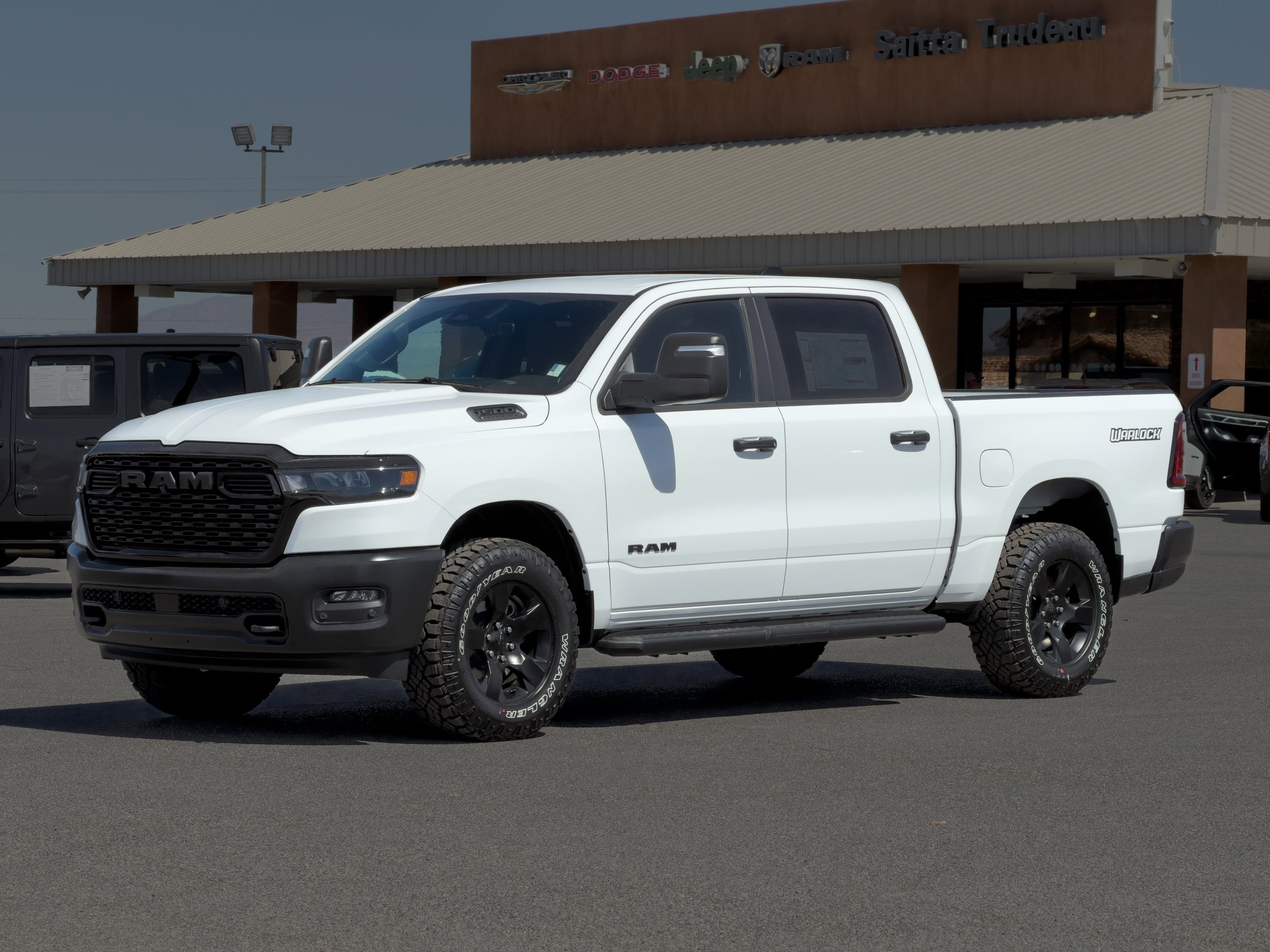 2026 RAM 1500 Pickup Warlock