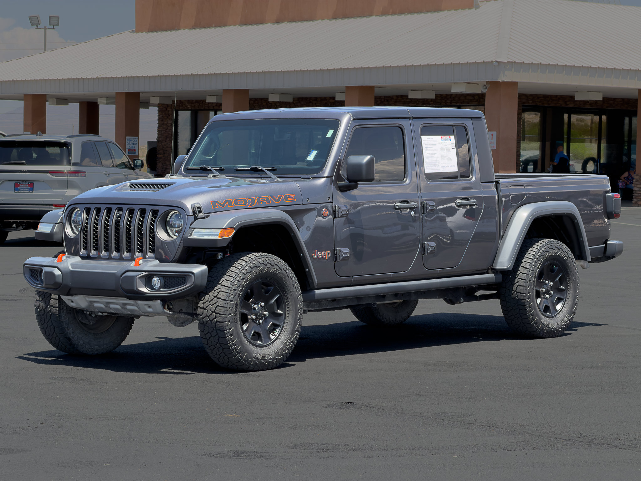 2022 Jeep Gladiator Mojave