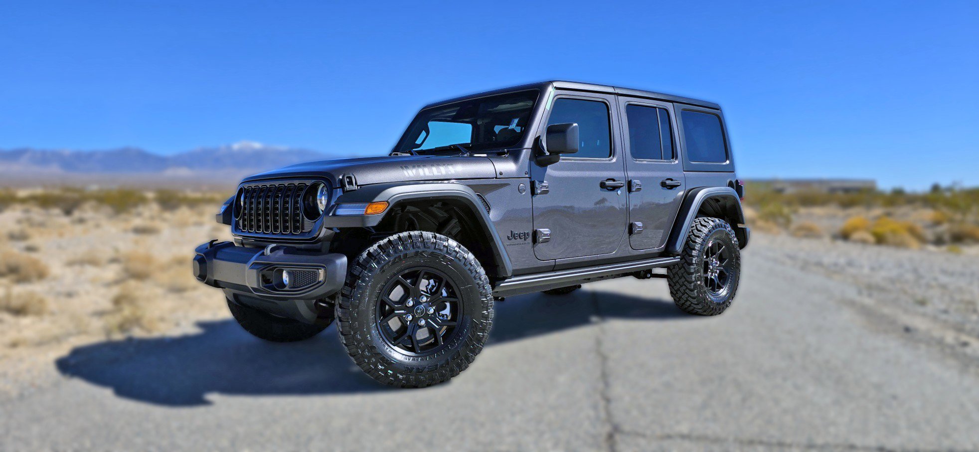 2026 Jeep Wrangler 4-Door