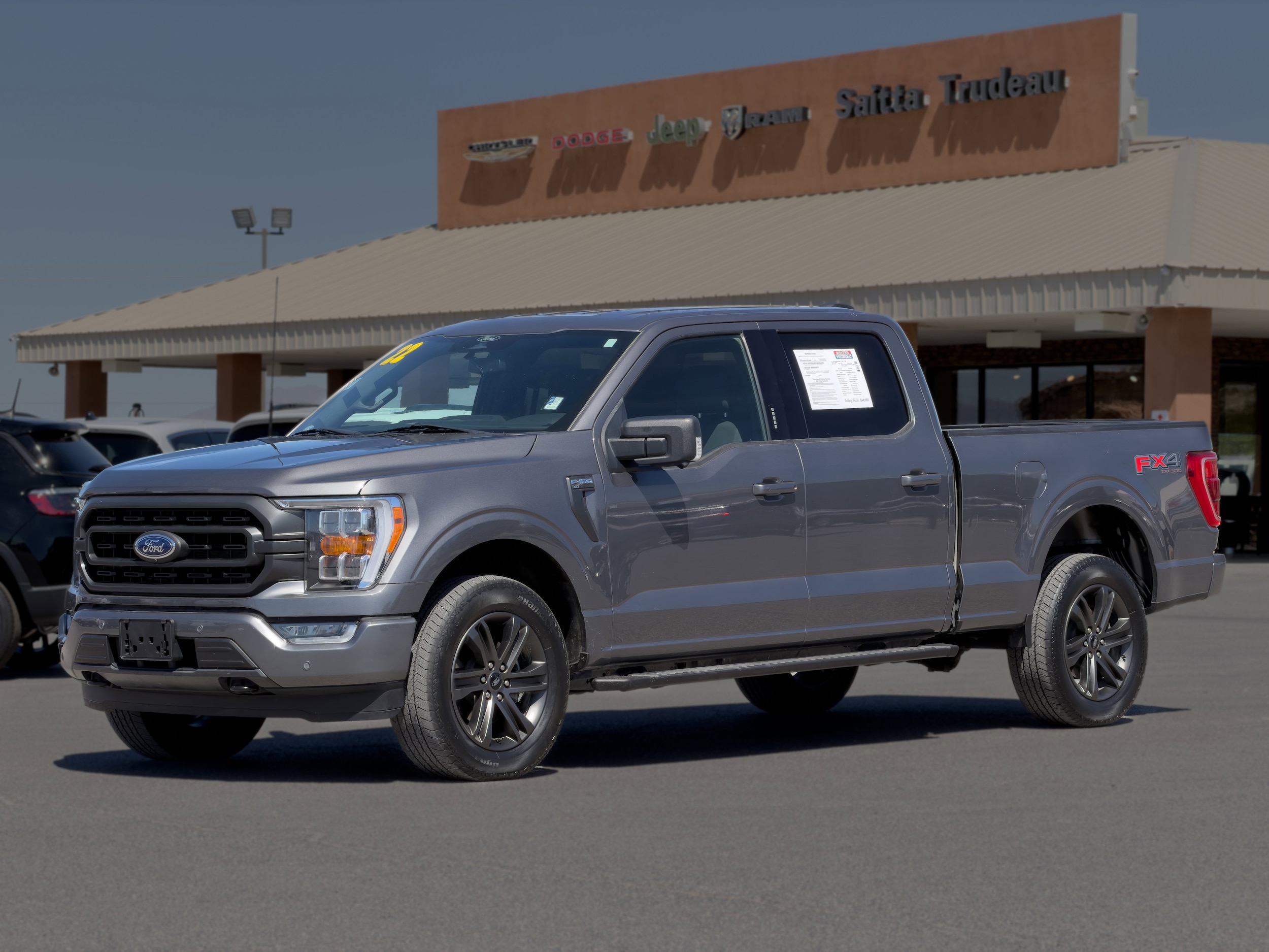 2022 Ford F-150 XLT