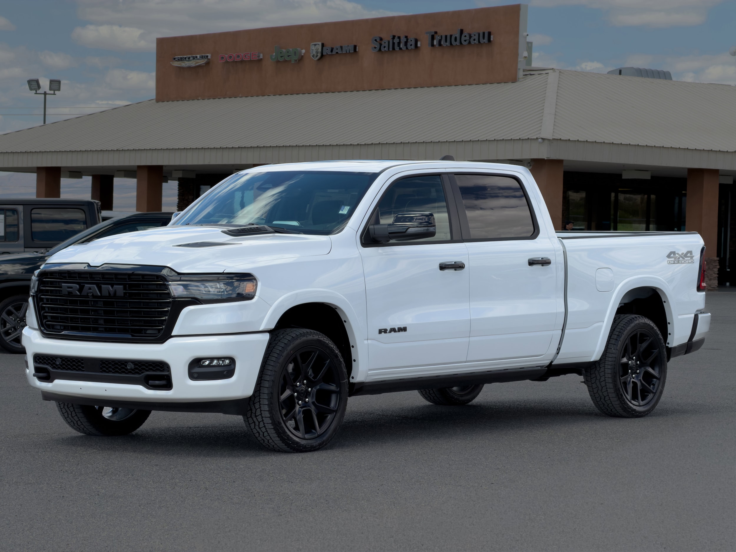 2026 RAM 1500 Pickup Laramie