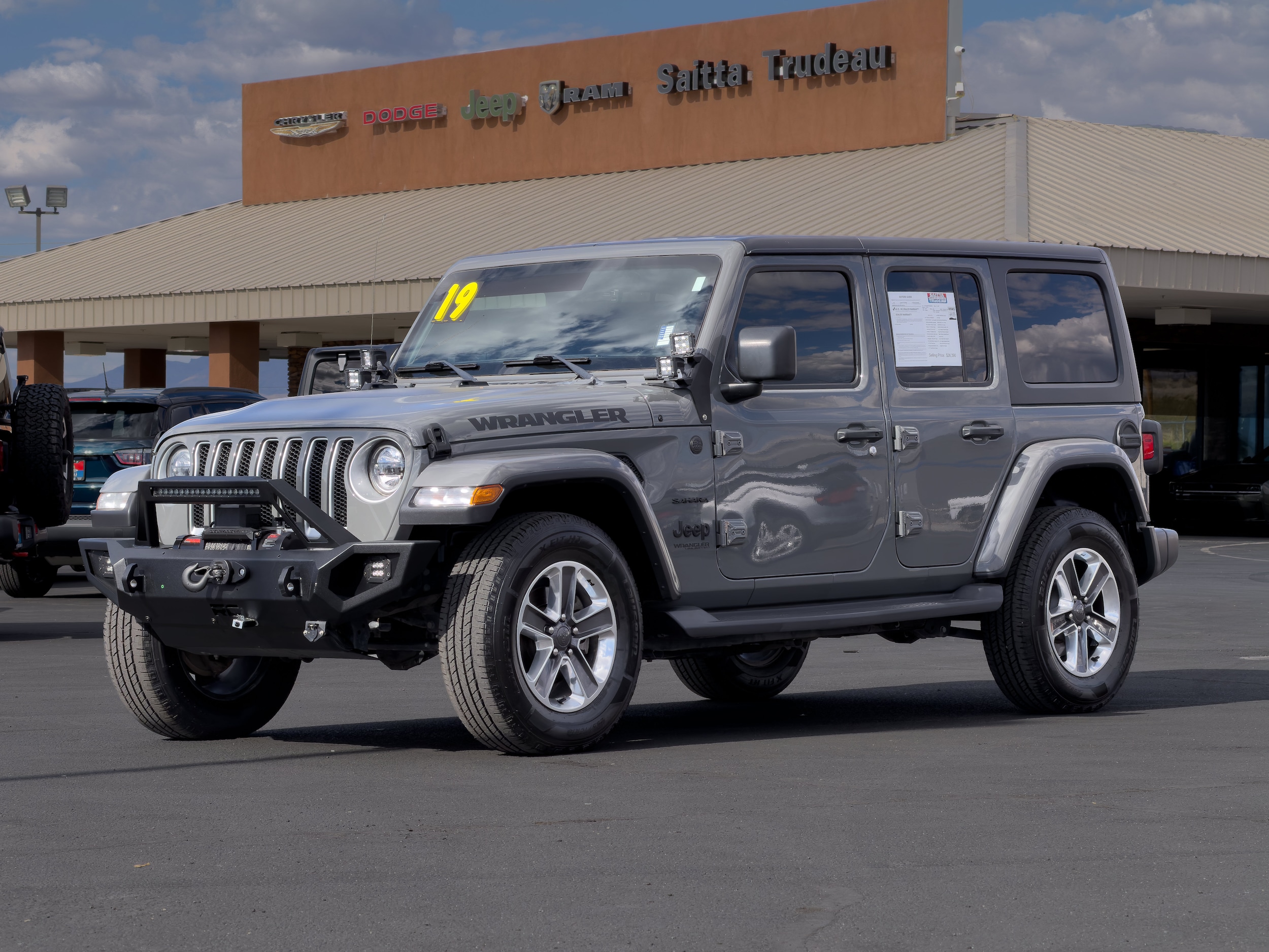 2019 Jeep Wrangler Unlimited