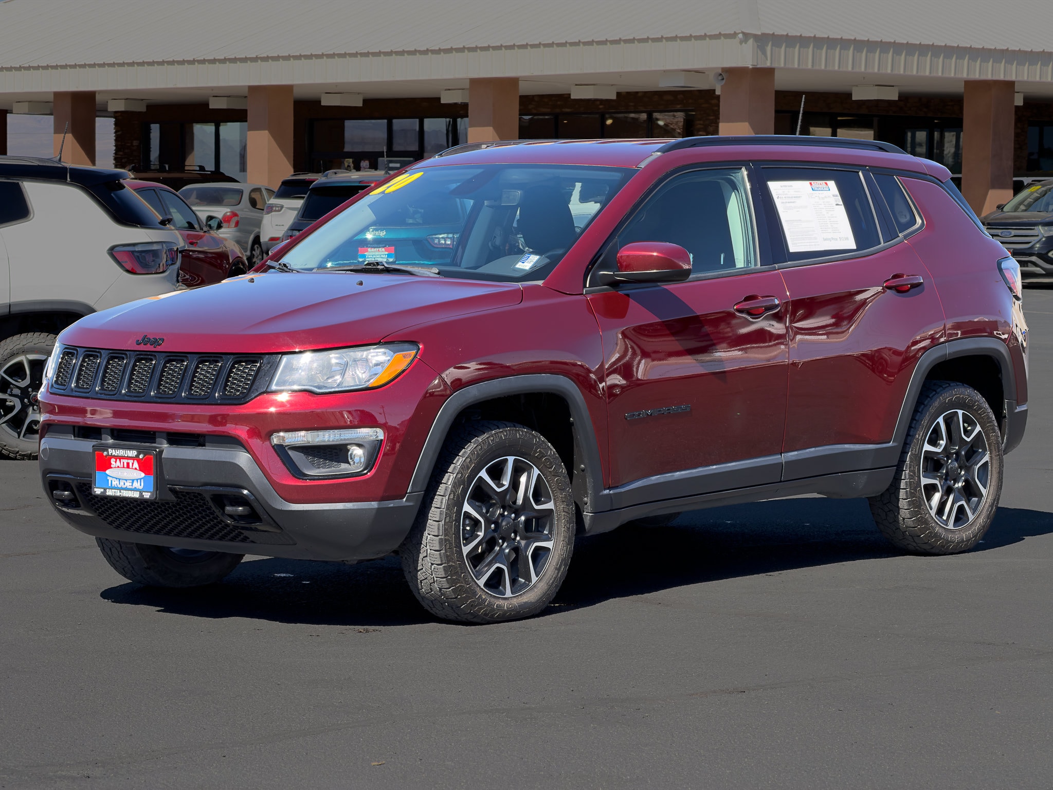 2020 Jeep Compass