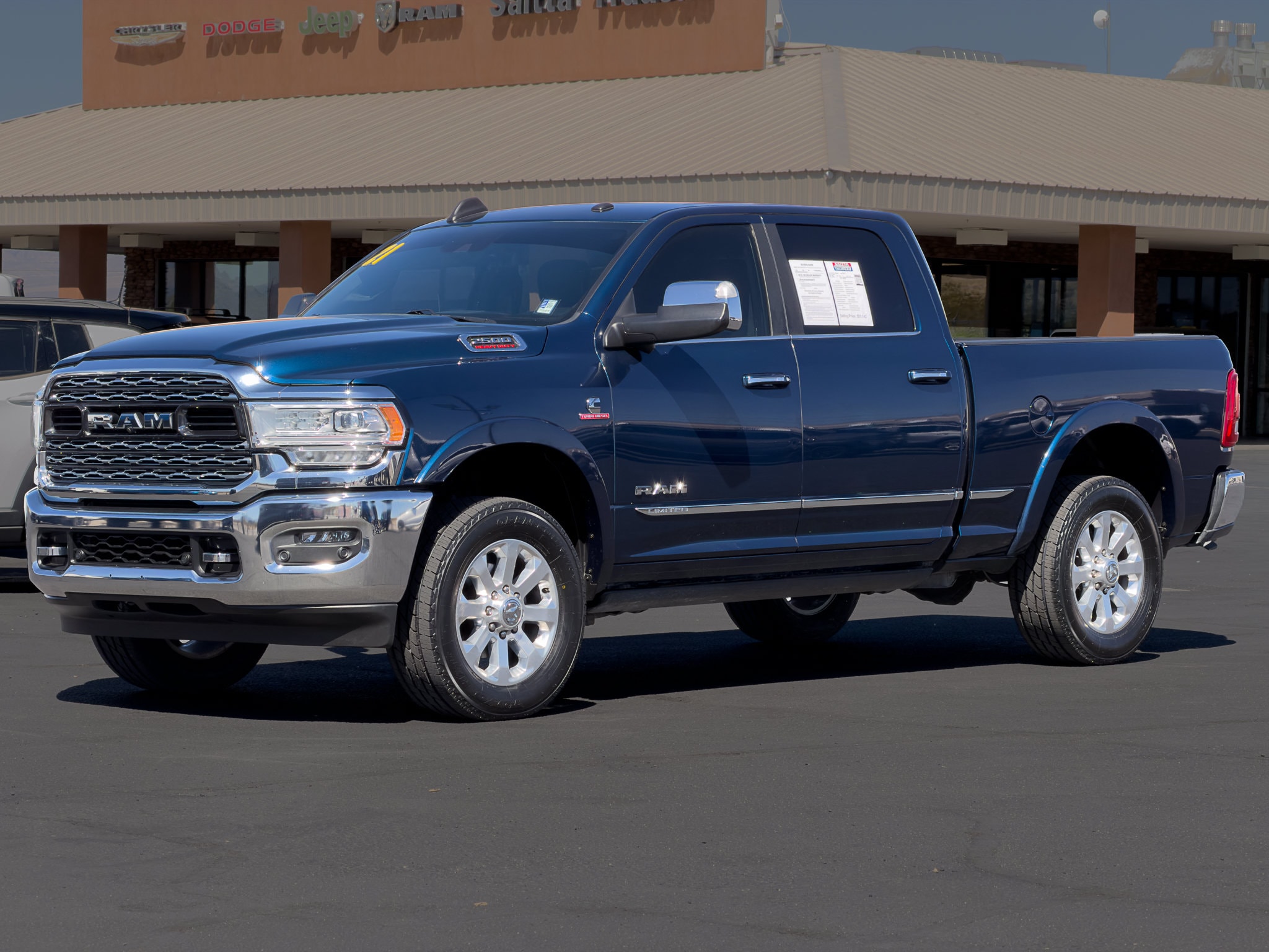 2021 RAM 2500 Pickup Laramie Limited