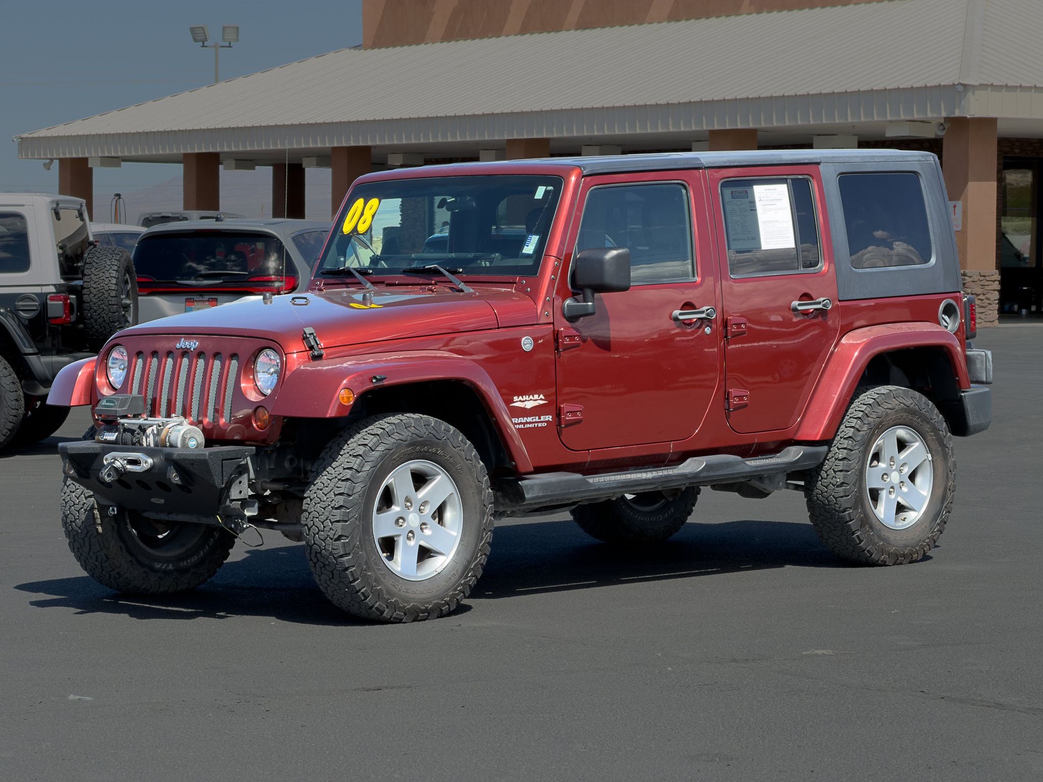 2008 Jeep Wrangler Unlimited
