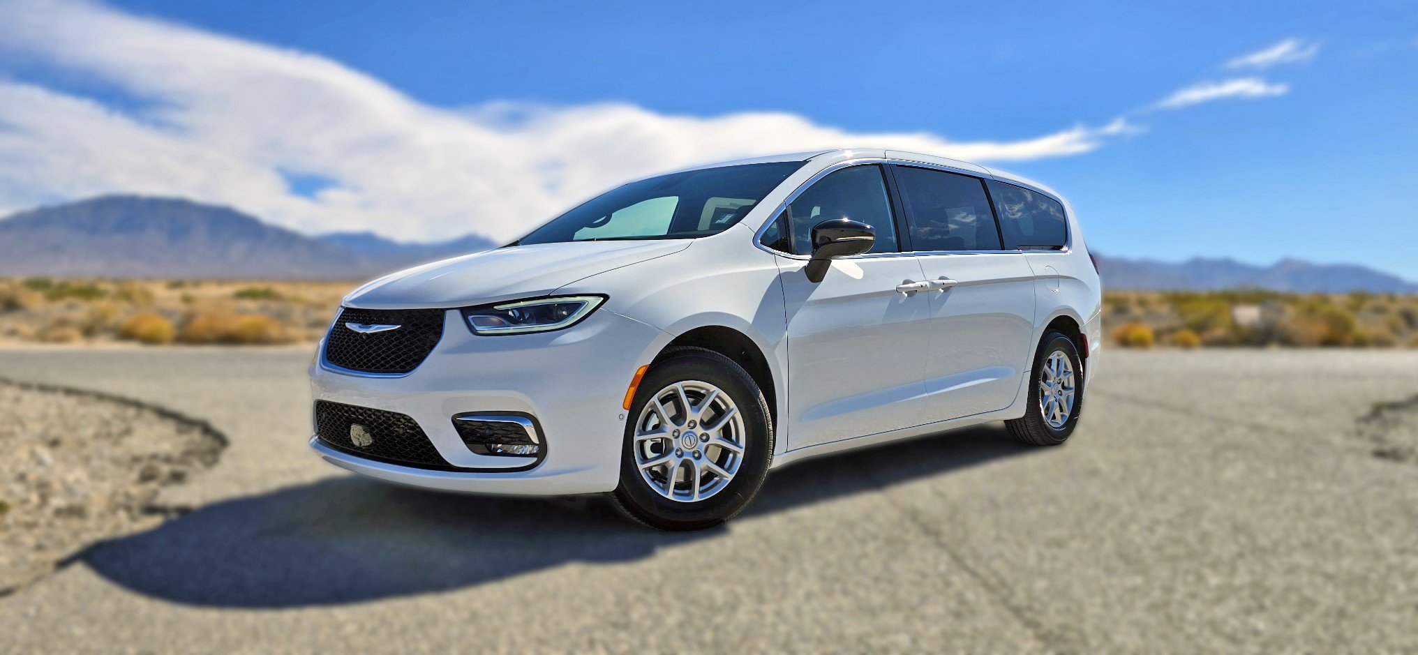 2026 Chrysler Pacifica