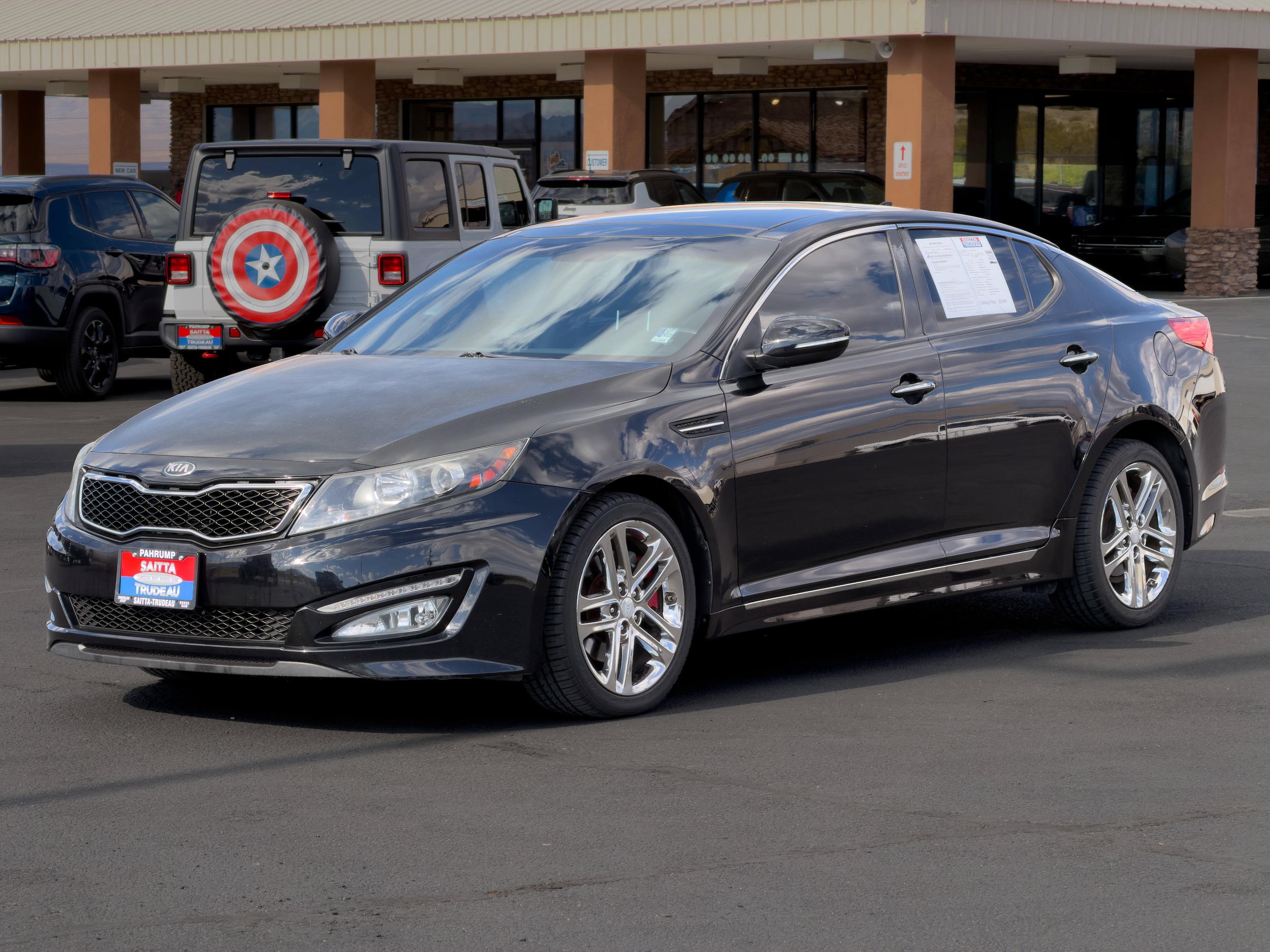 2013 Kia Optima