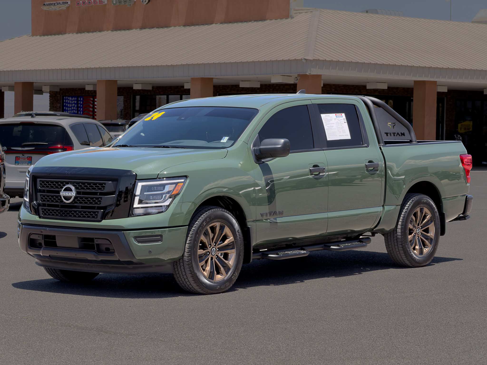 2024 Nissan Titan