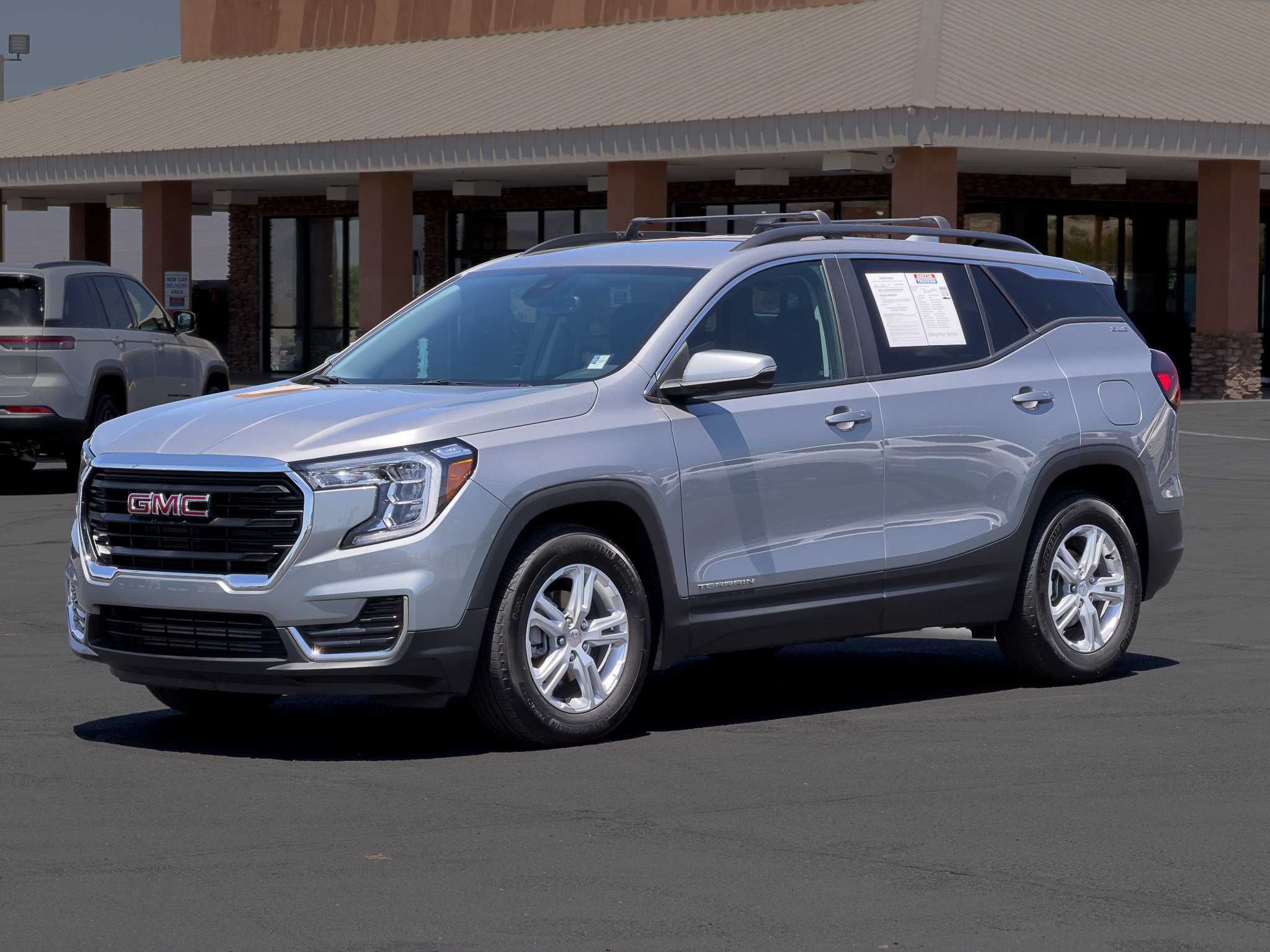 2024 GMC Terrain SLE