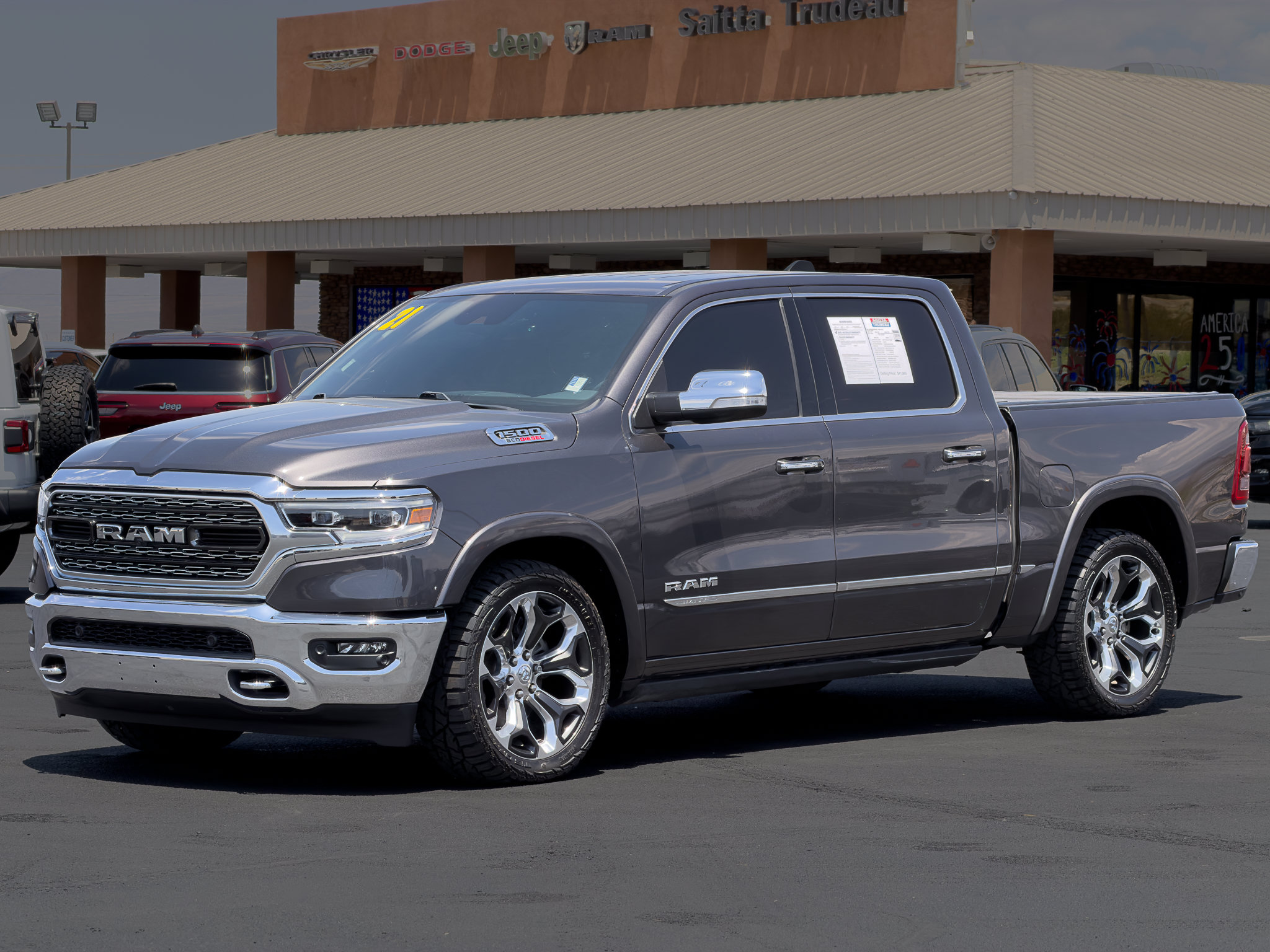 2021 RAM 1500 Pickup Limited