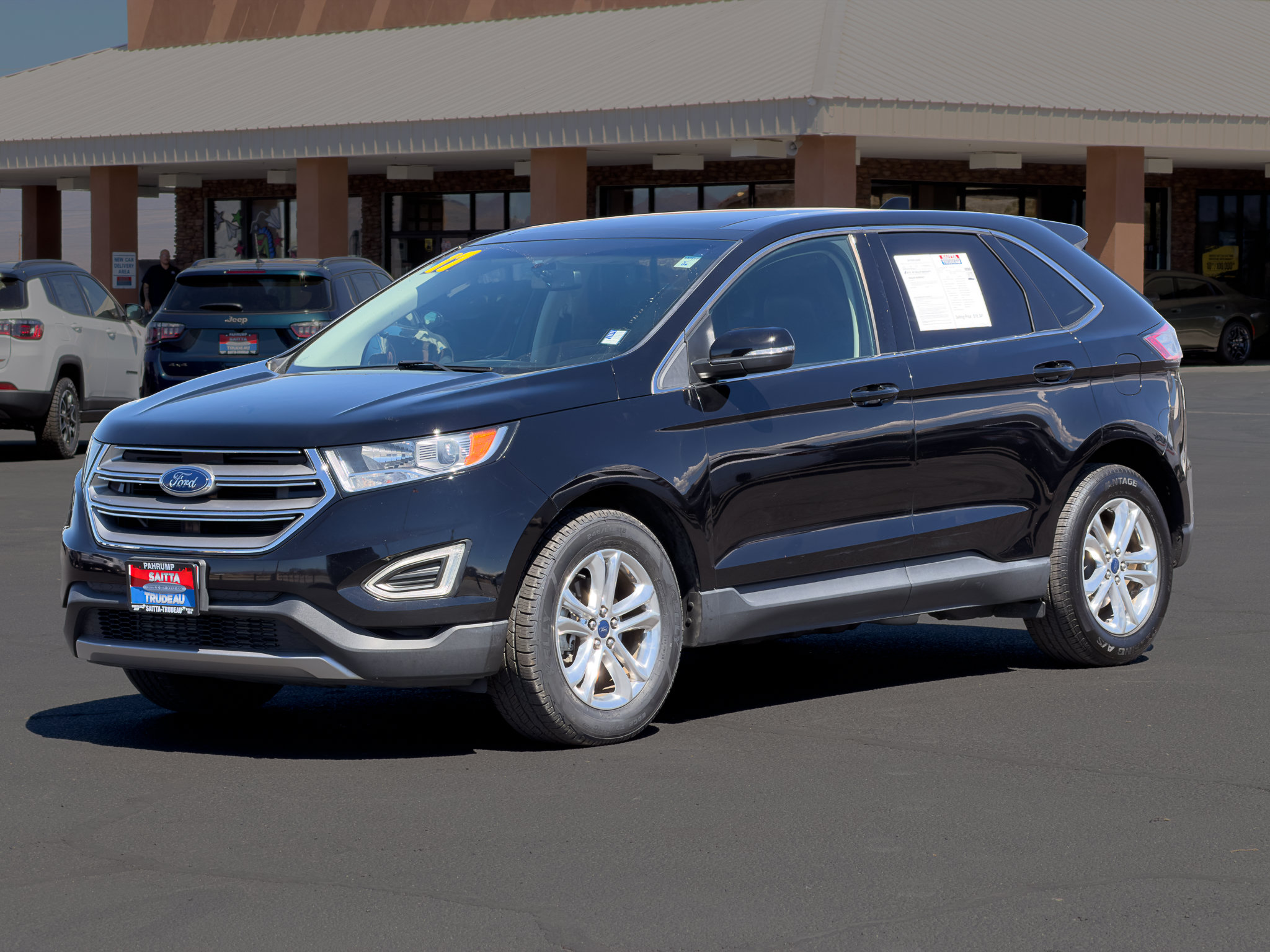 2017 Ford Edge