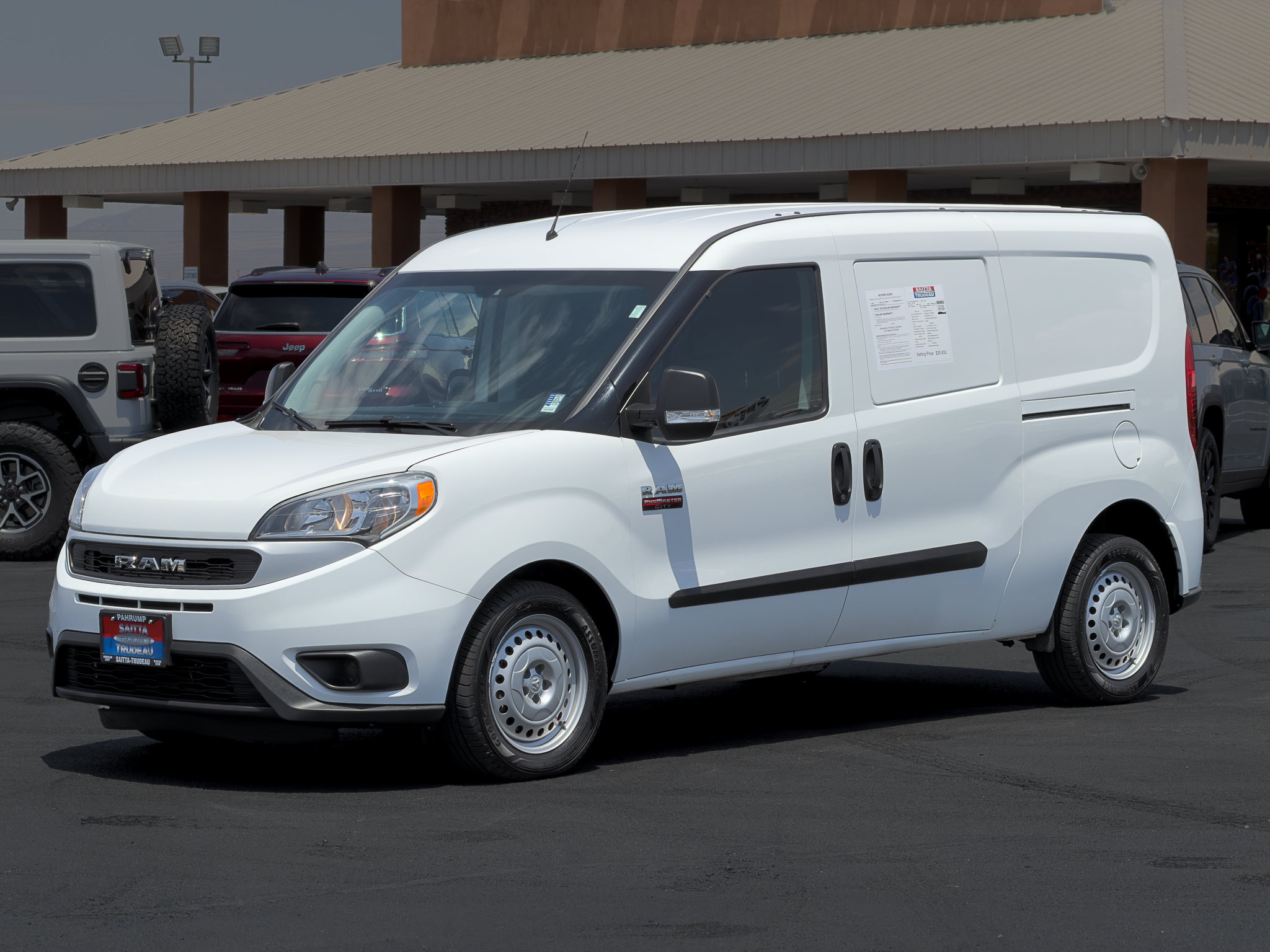 2022 RAM Promaster City Base