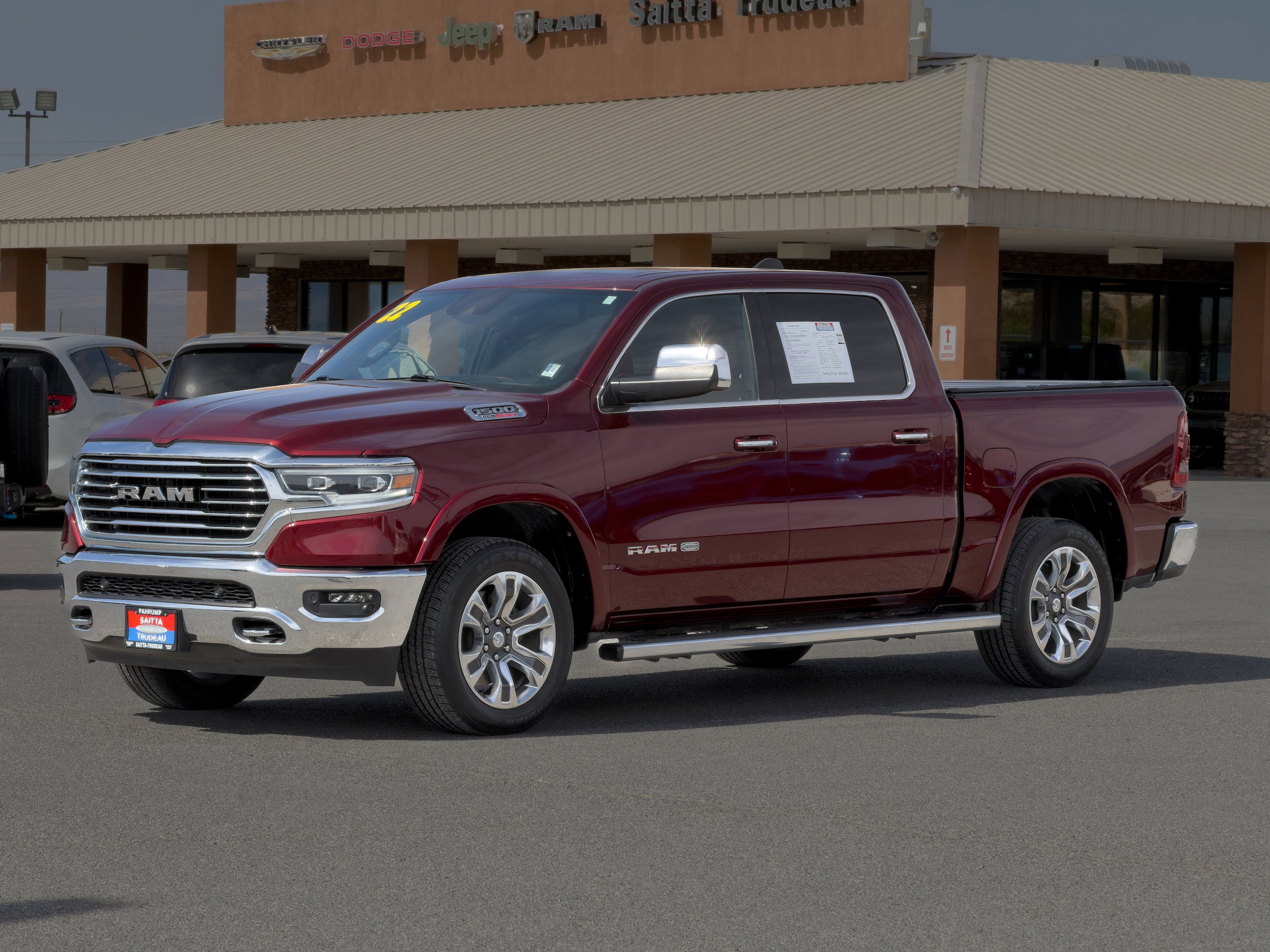 2022 RAM 1500 Pickup Longhorn