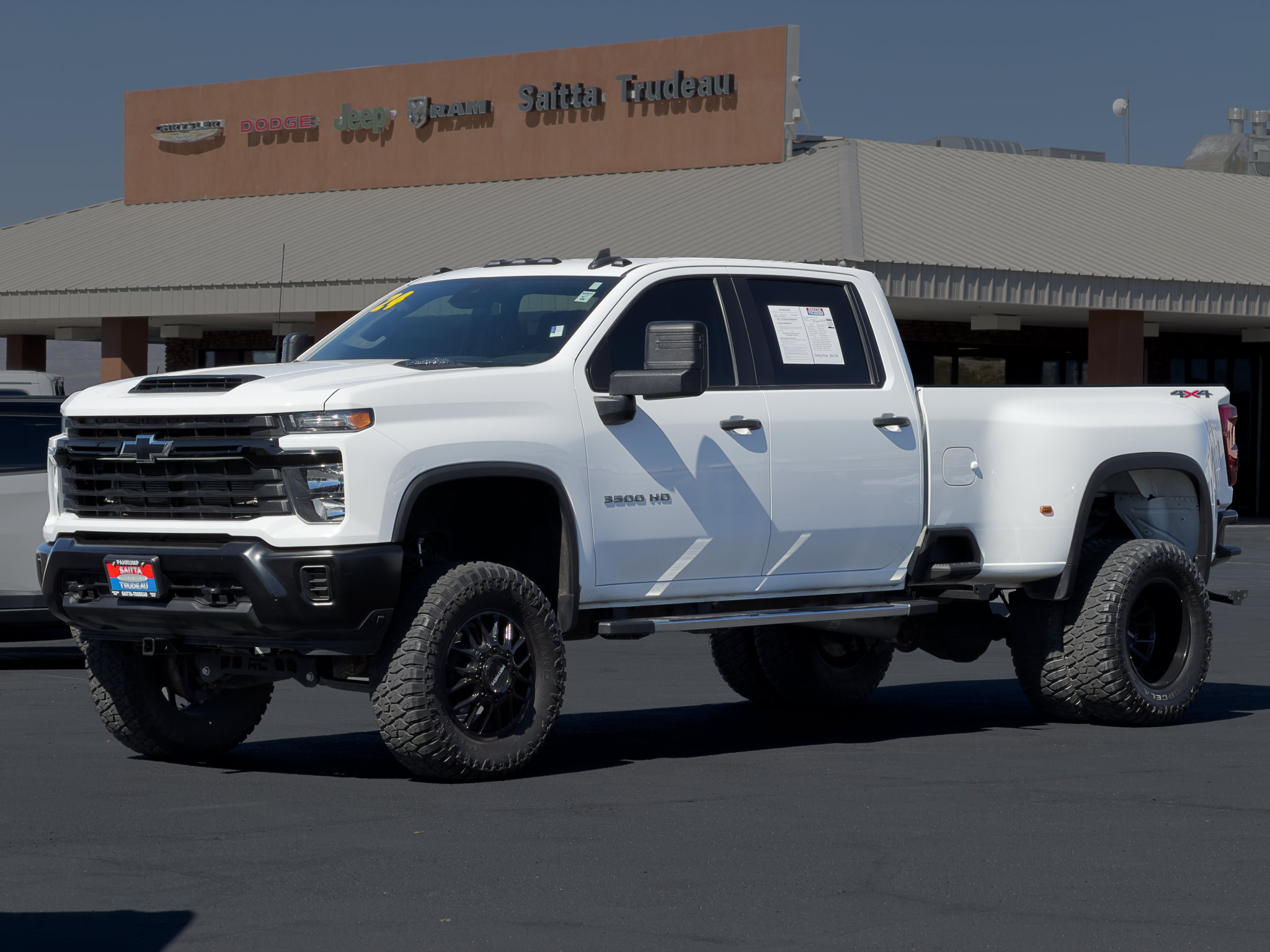 2024 Chevrolet Silverado 3500HD