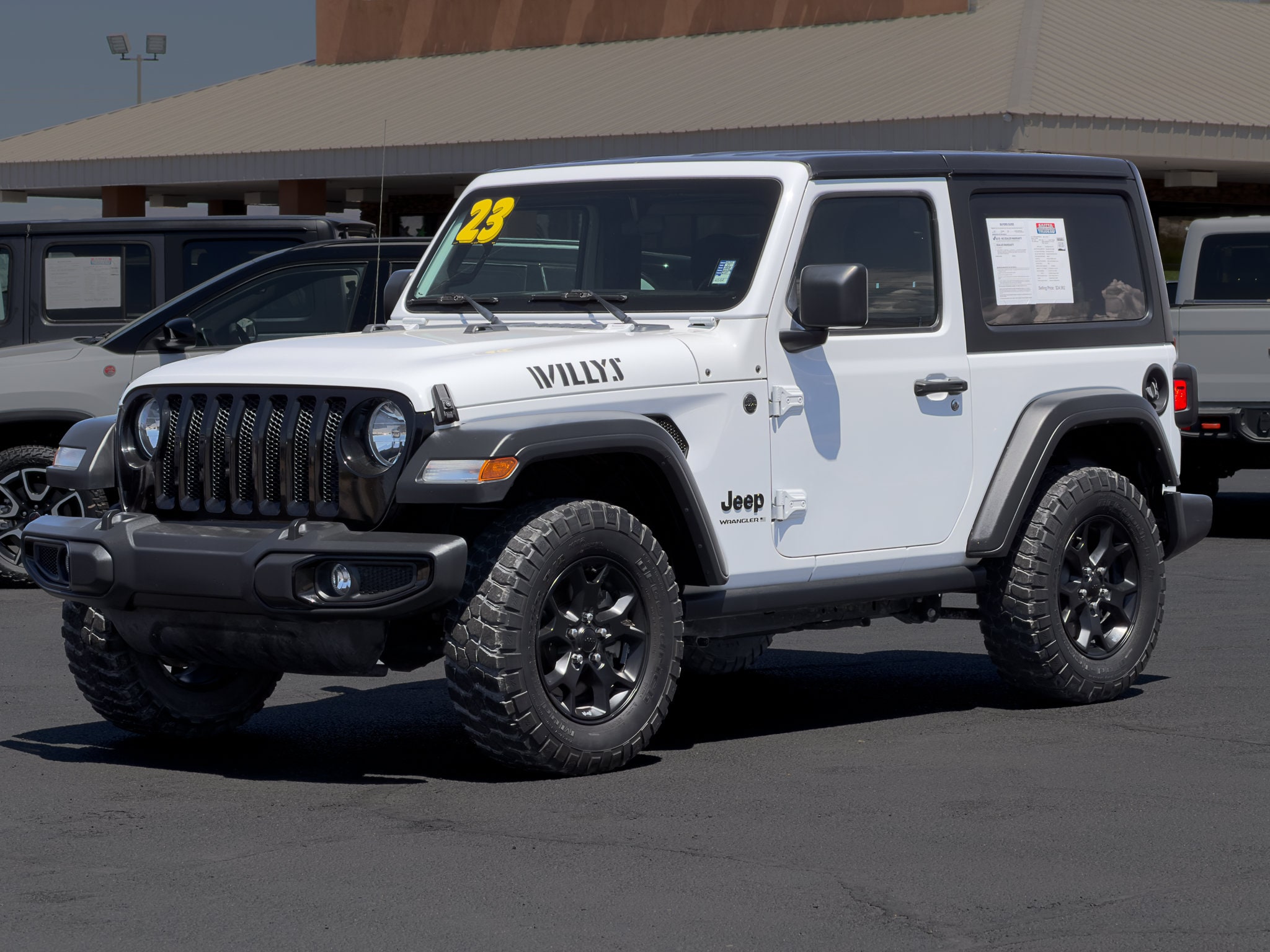 2023 Jeep Wrangler 2-Door Willys Sport