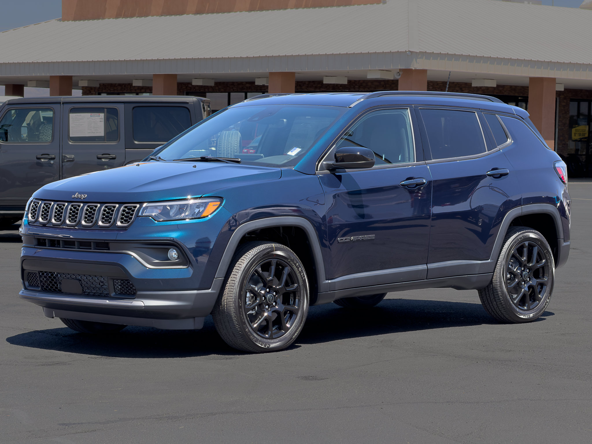 2026 Jeep Compass Latitude Altitude