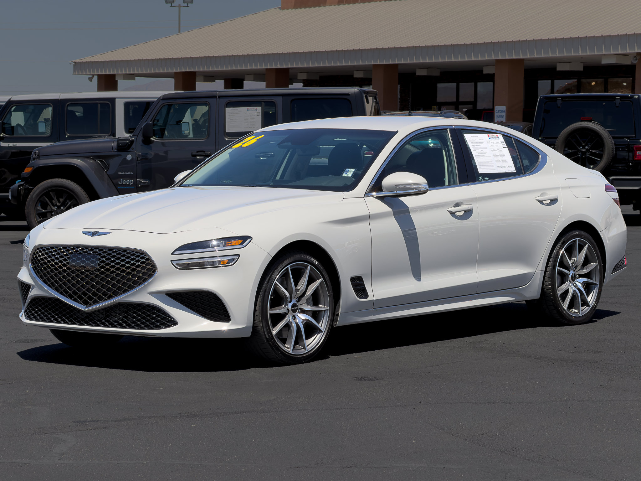 2026 GENESIS G70 Standard