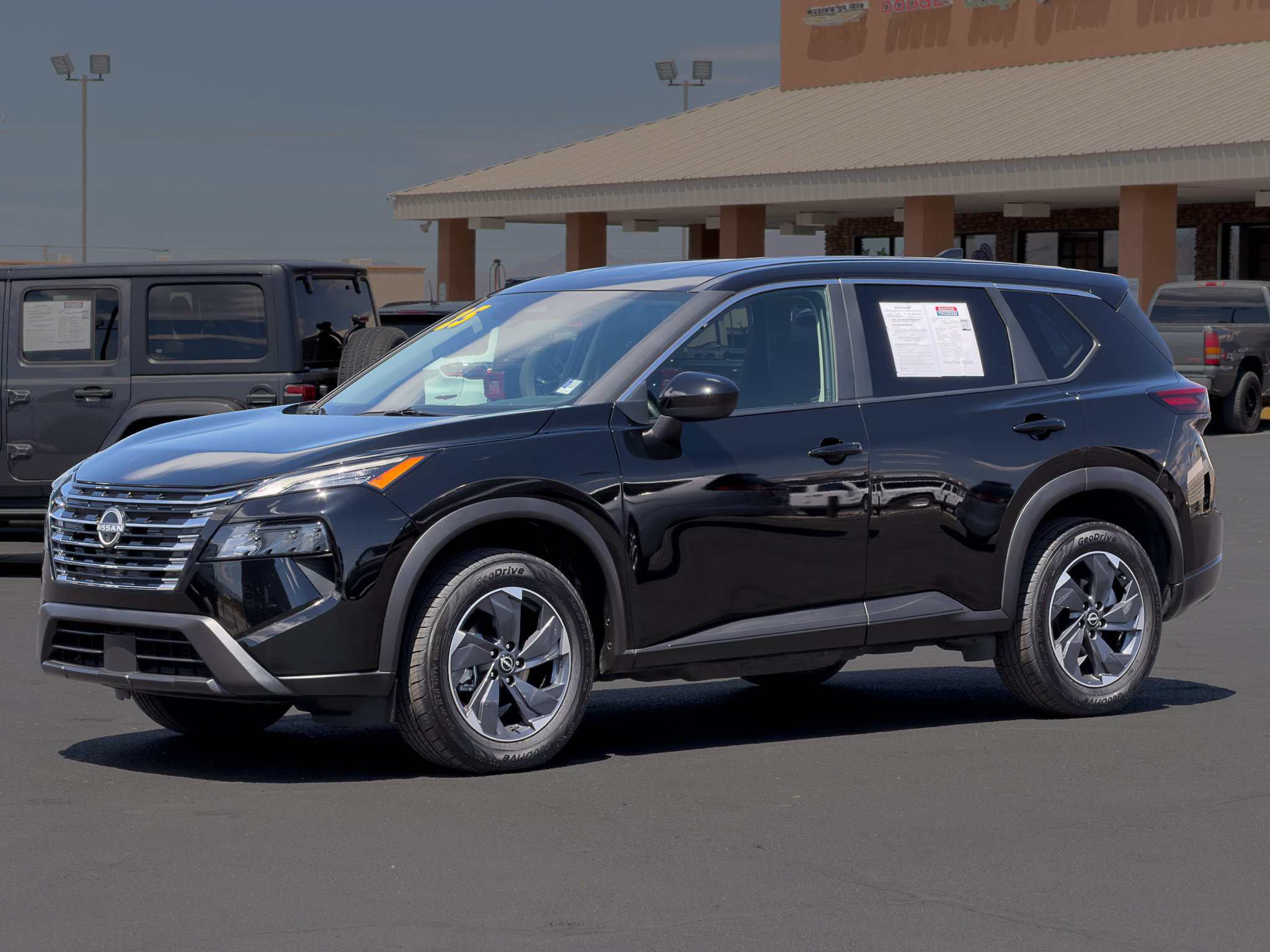 2025 Nissan Rogue