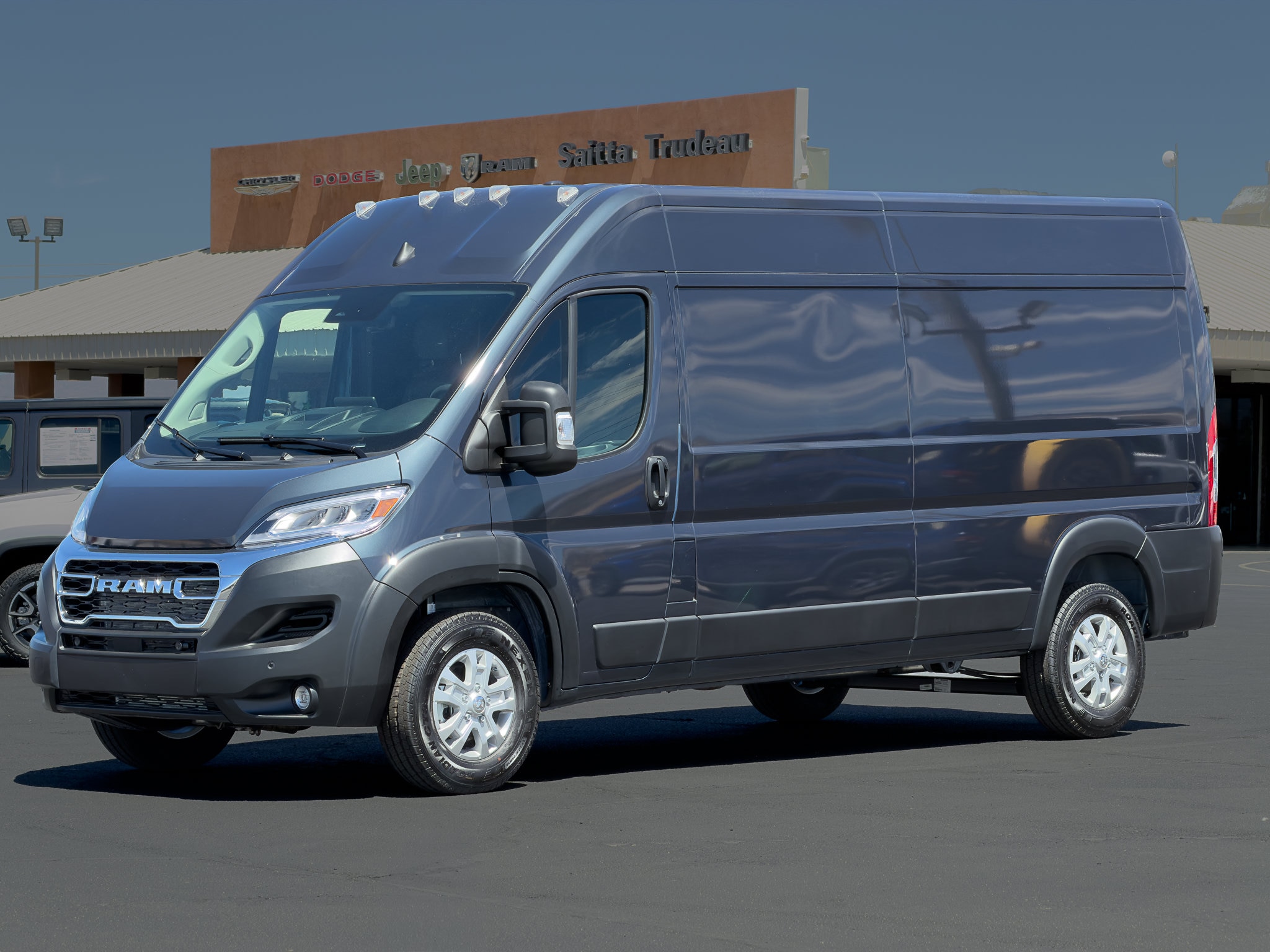 2026 RAM ProMaster Cargo Van SLT+