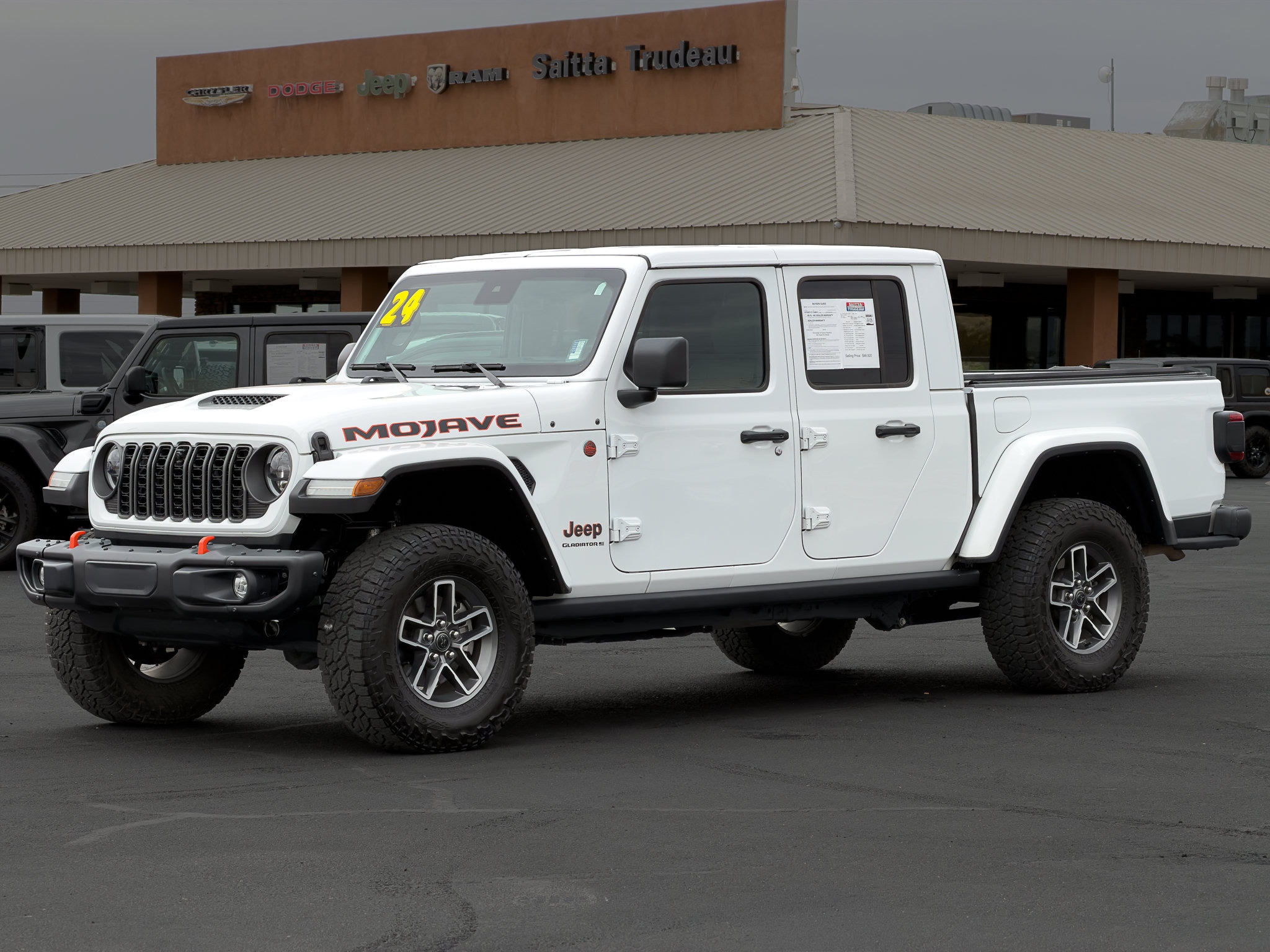 2024 Jeep Gladiator