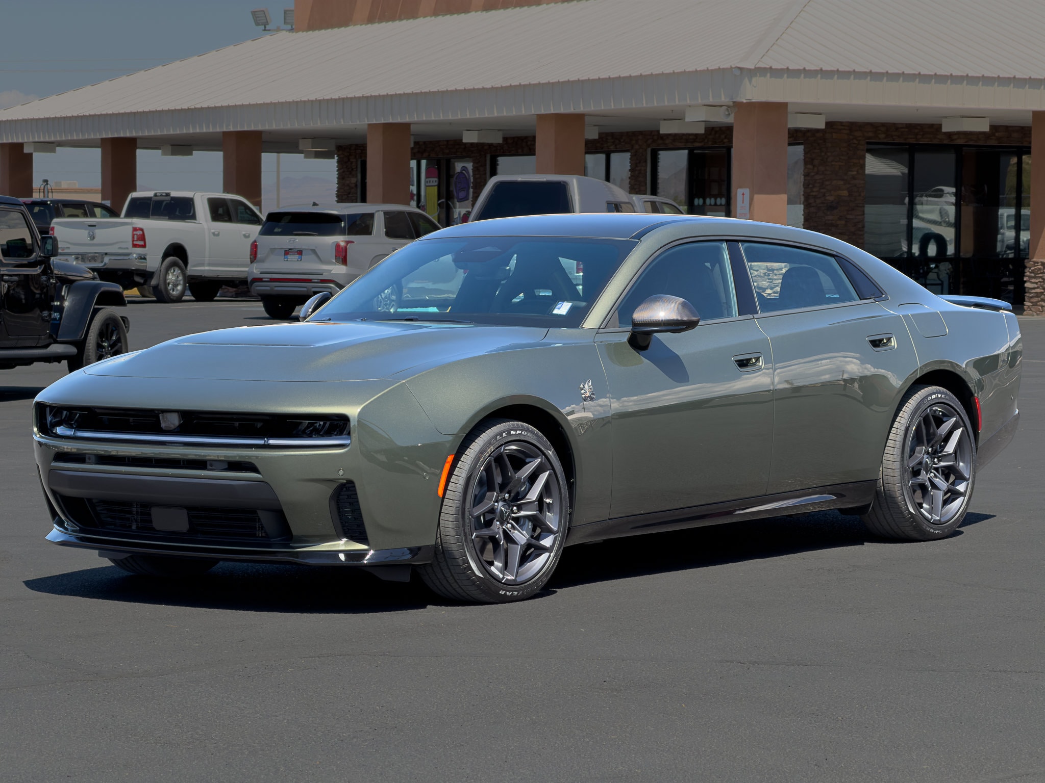 2027 Dodge Charger Scat Pack Plus