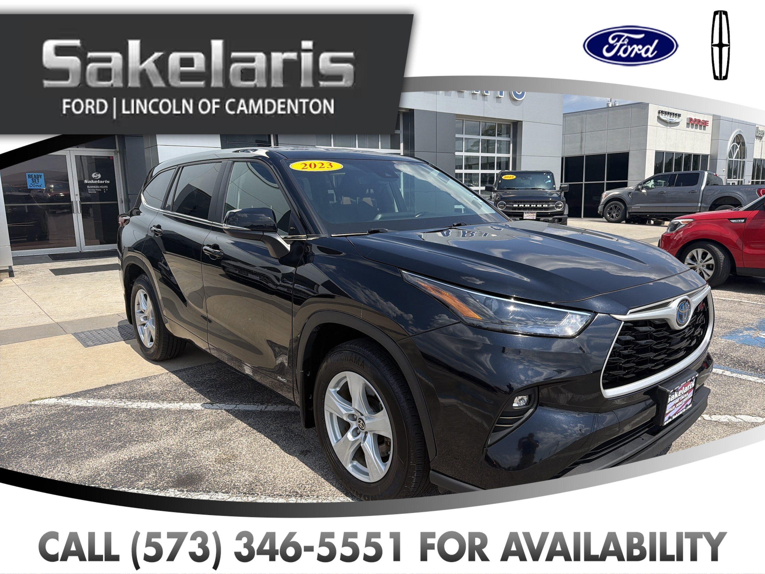 2024 Toyota Highlander LE
