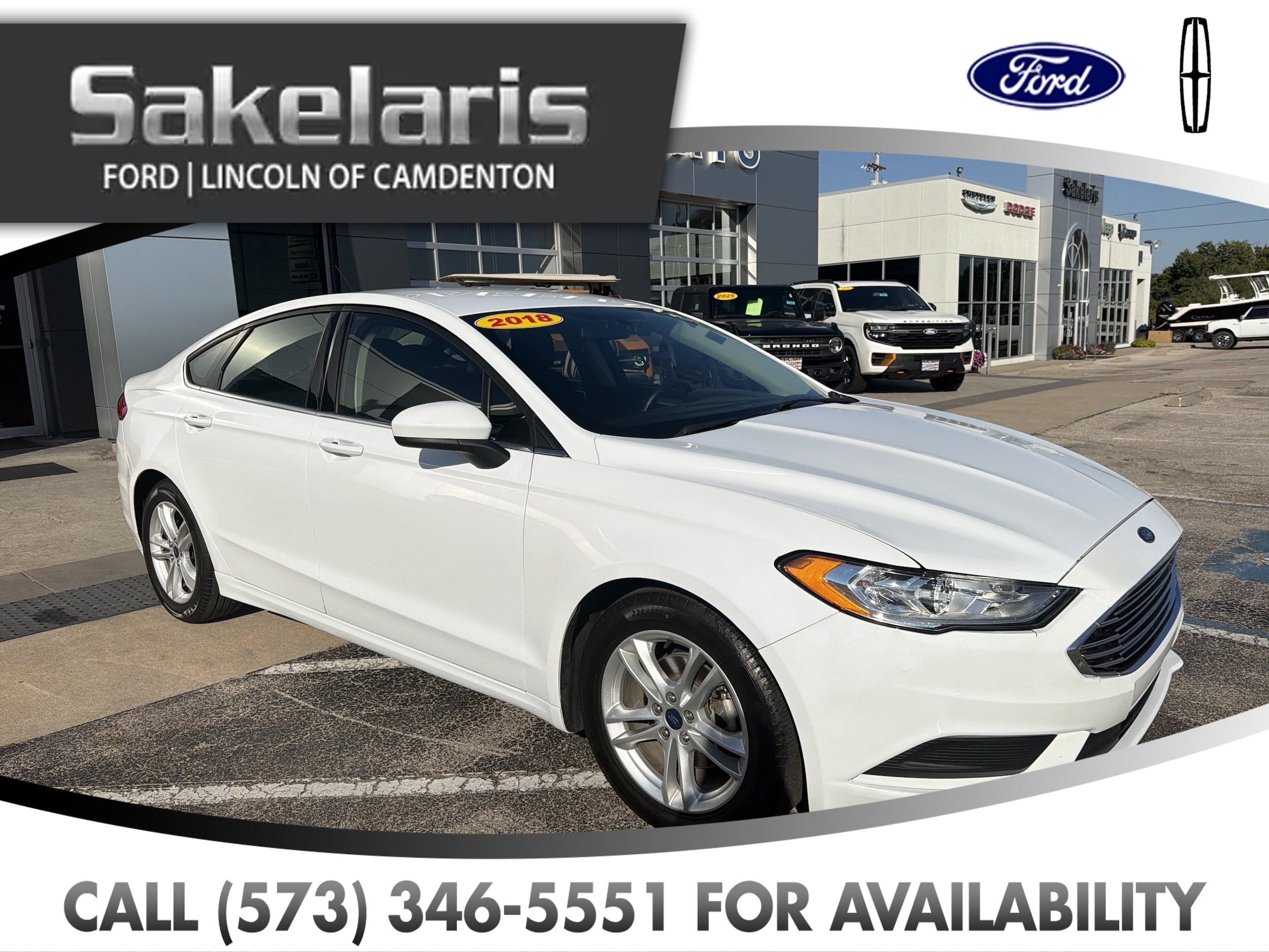 2018 Ford Fusion SE