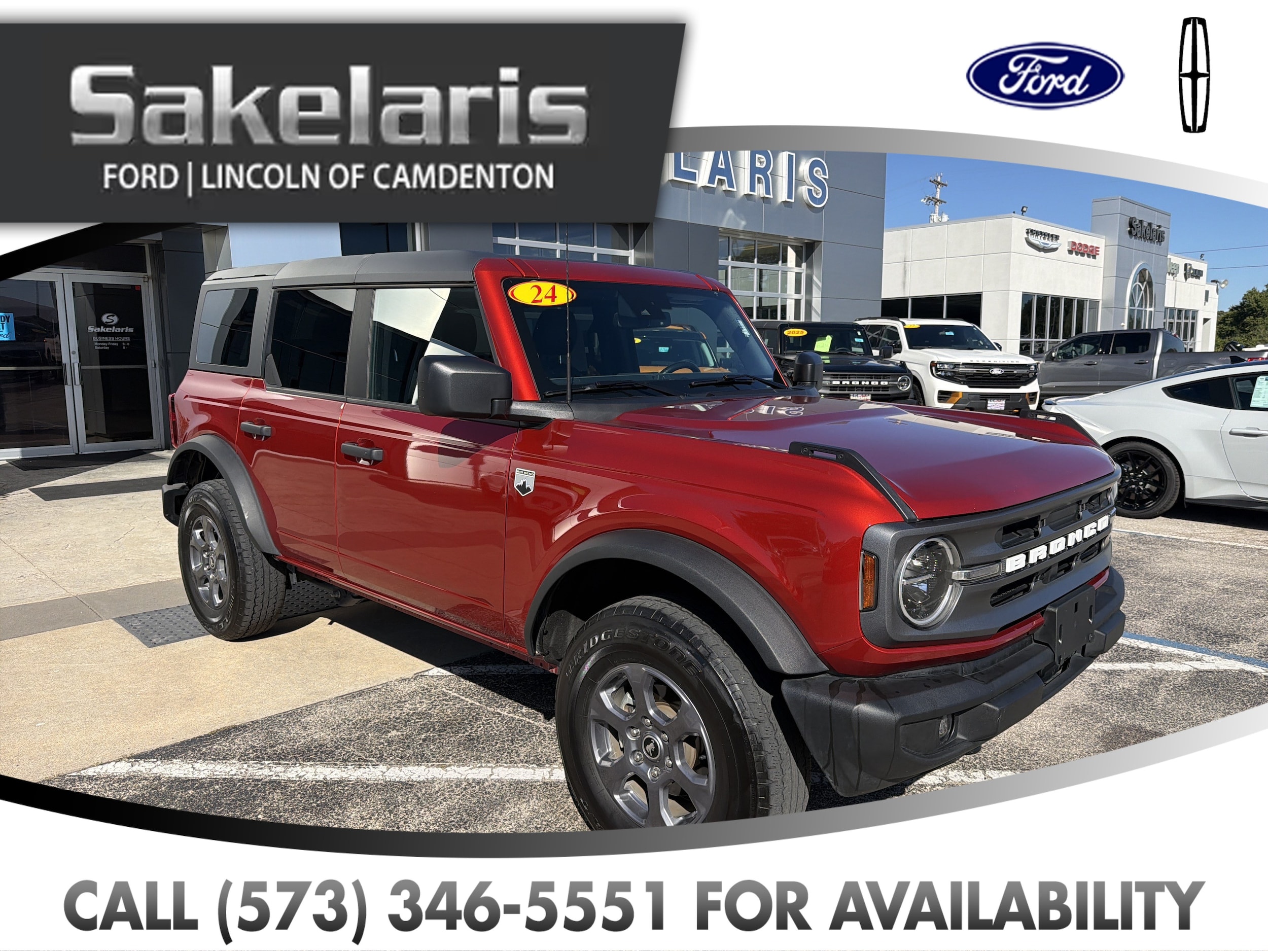 2024 Ford Bronco 4-Door