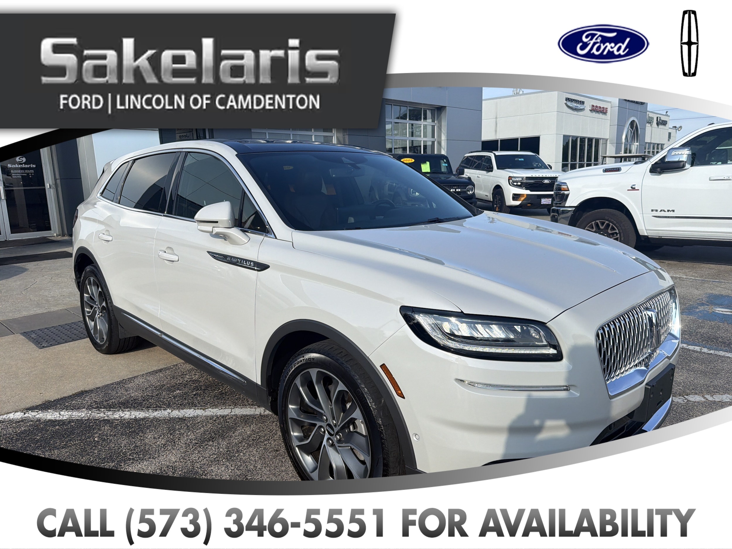 2022 Lincoln Nautilus