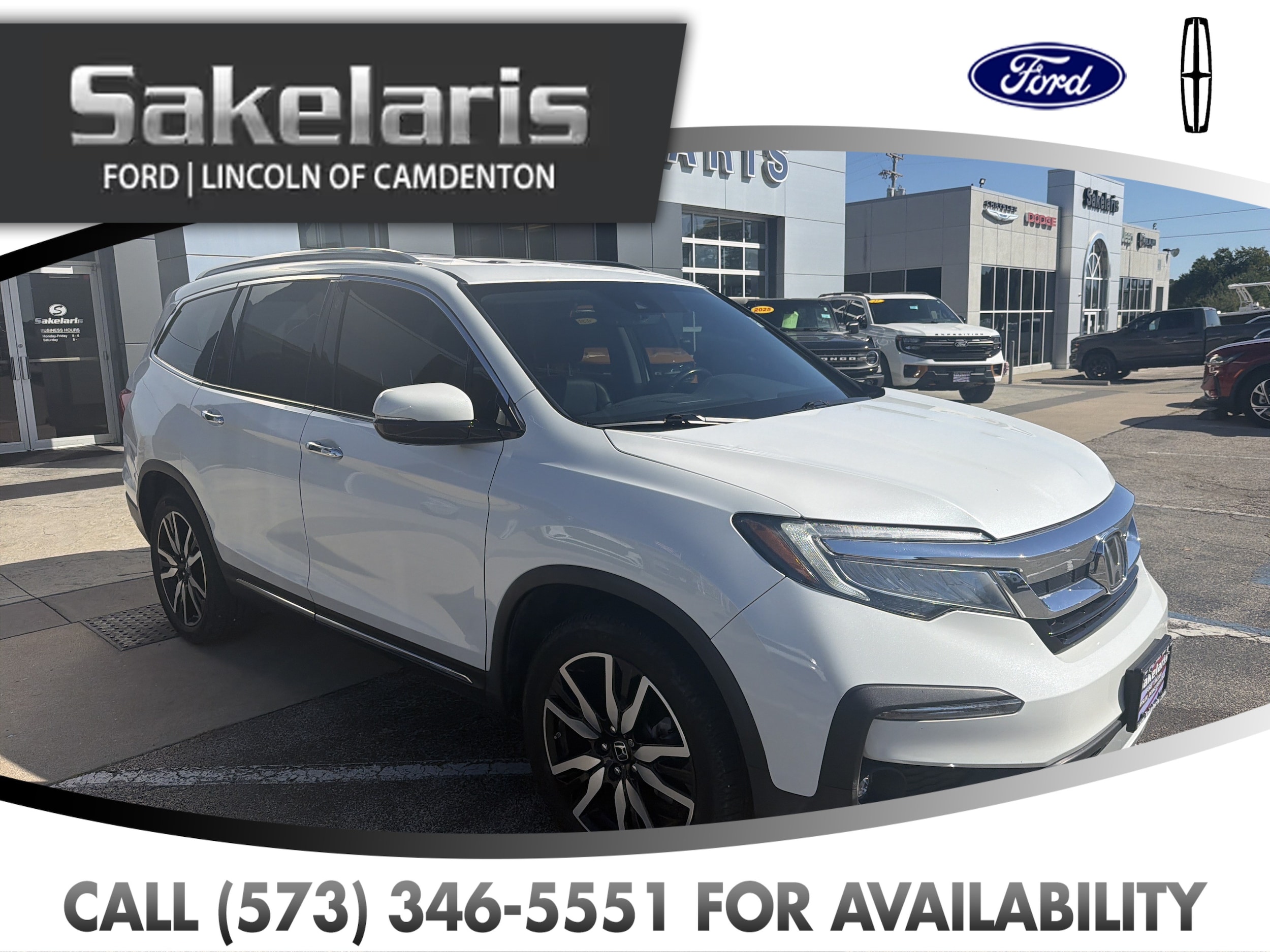 2020 Honda Pilot