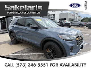 2026 Ford Explorer Tremor SUV