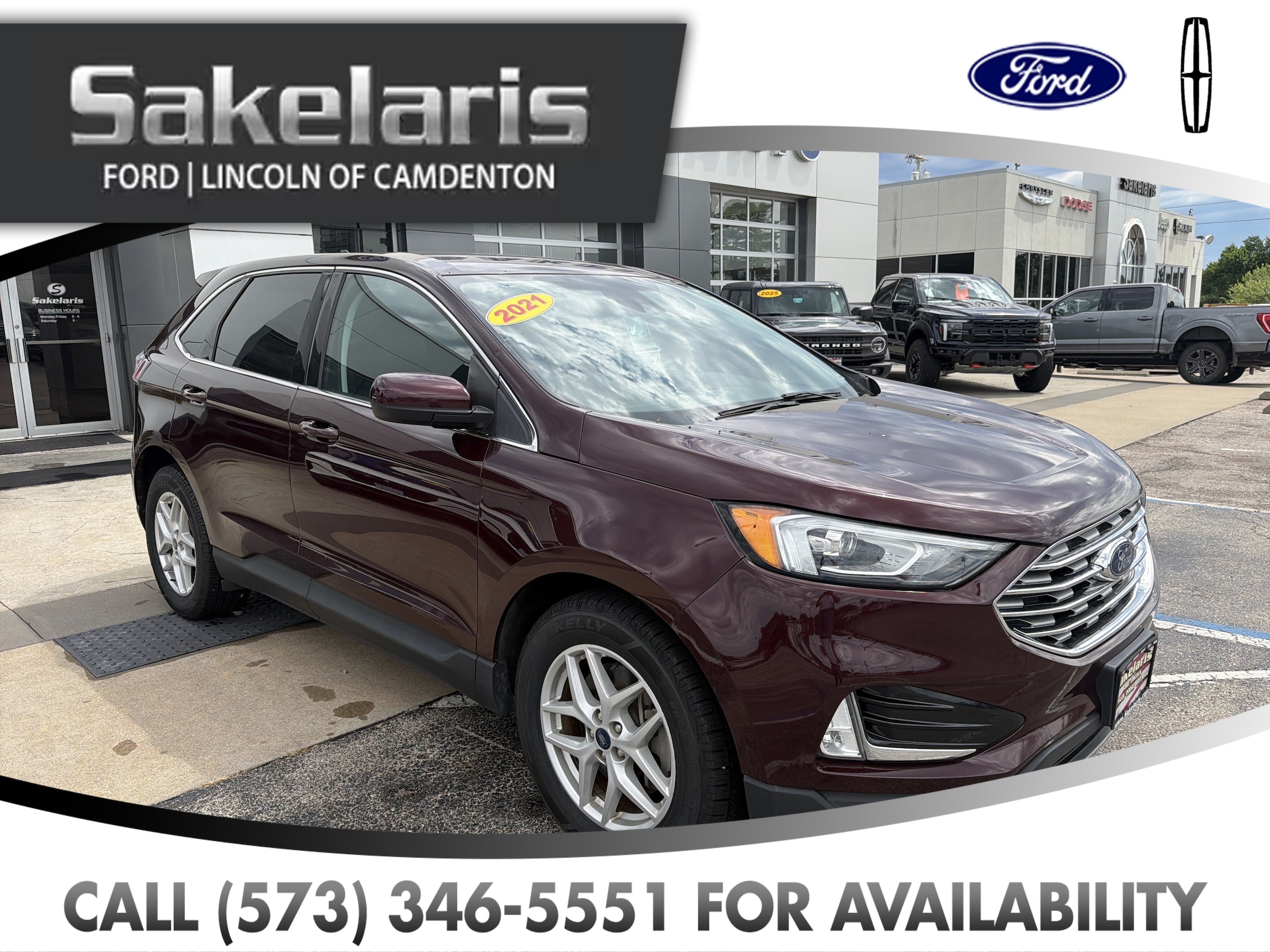2021 Ford Edge SEL