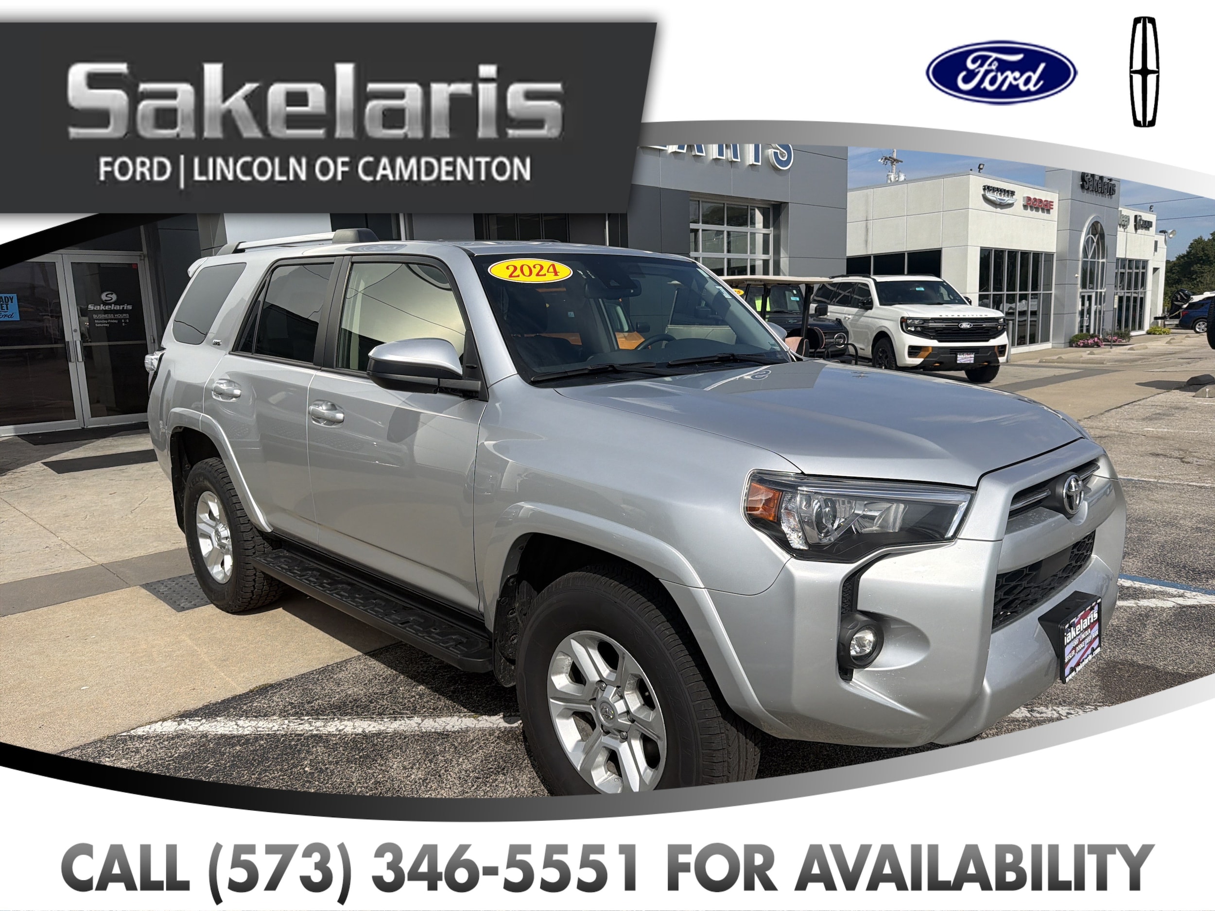 2024 Toyota 4Runner SR5