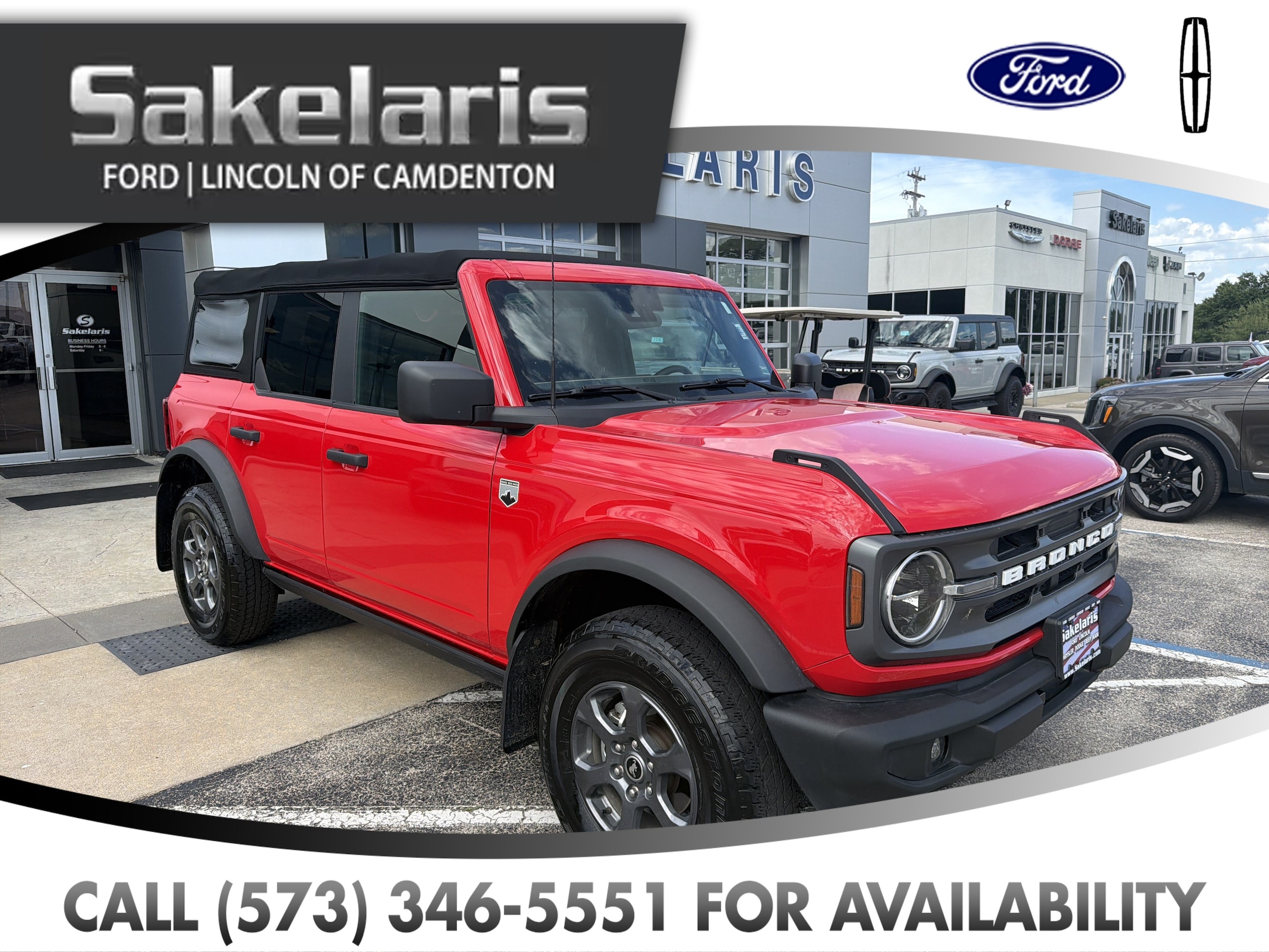 2021 Ford Bronco 4-Door