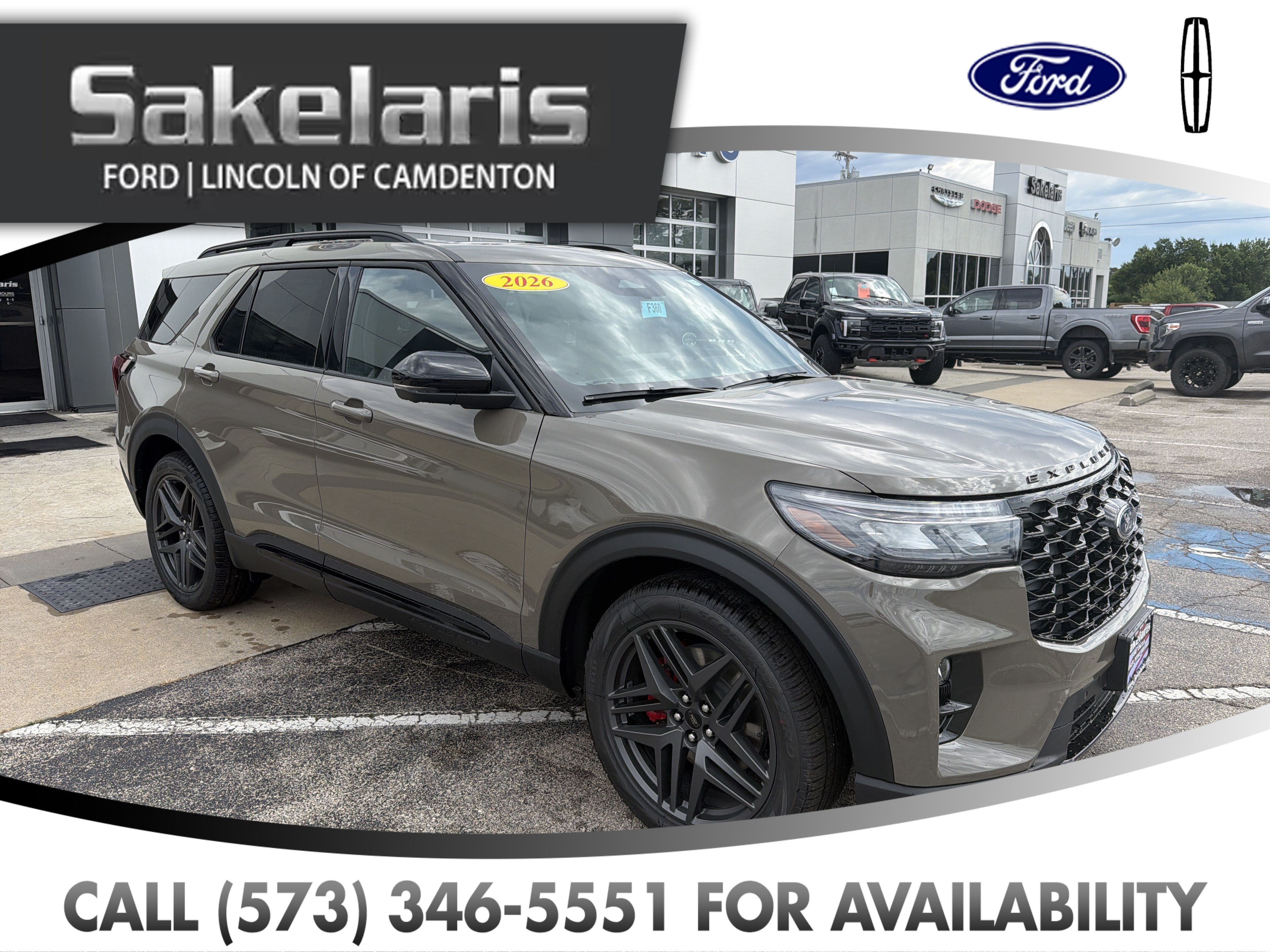 2026 Ford Explorer ST SUV