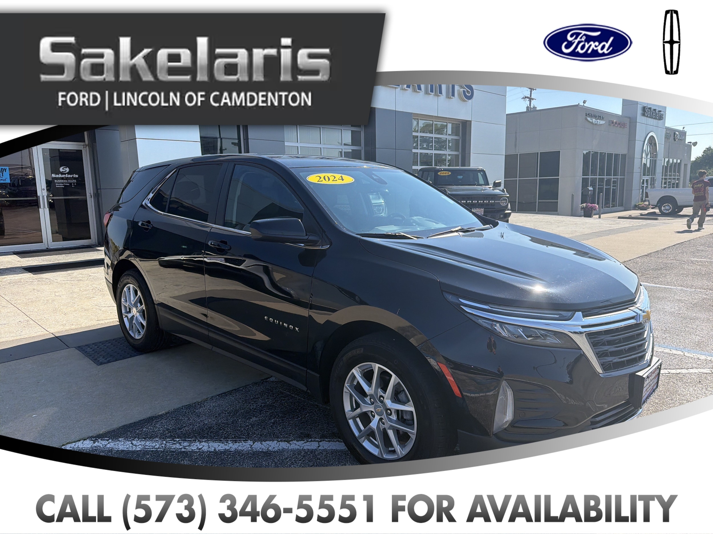 2024 Chevrolet Equinox 2FL