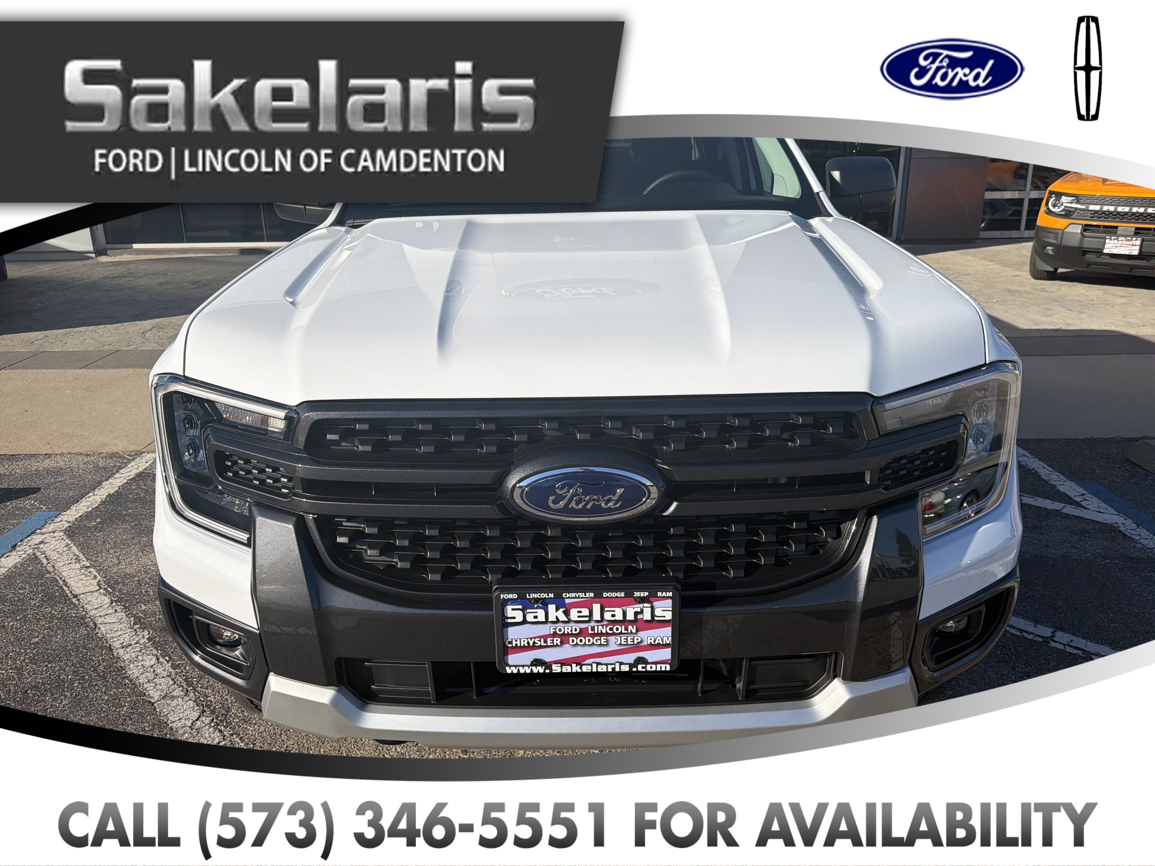 2026 Ford Ranger XLT Truck